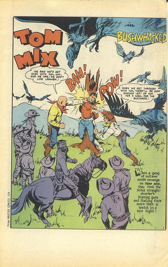 Read online Tom Mix Western (1988) comic -  Issue #1 - 3