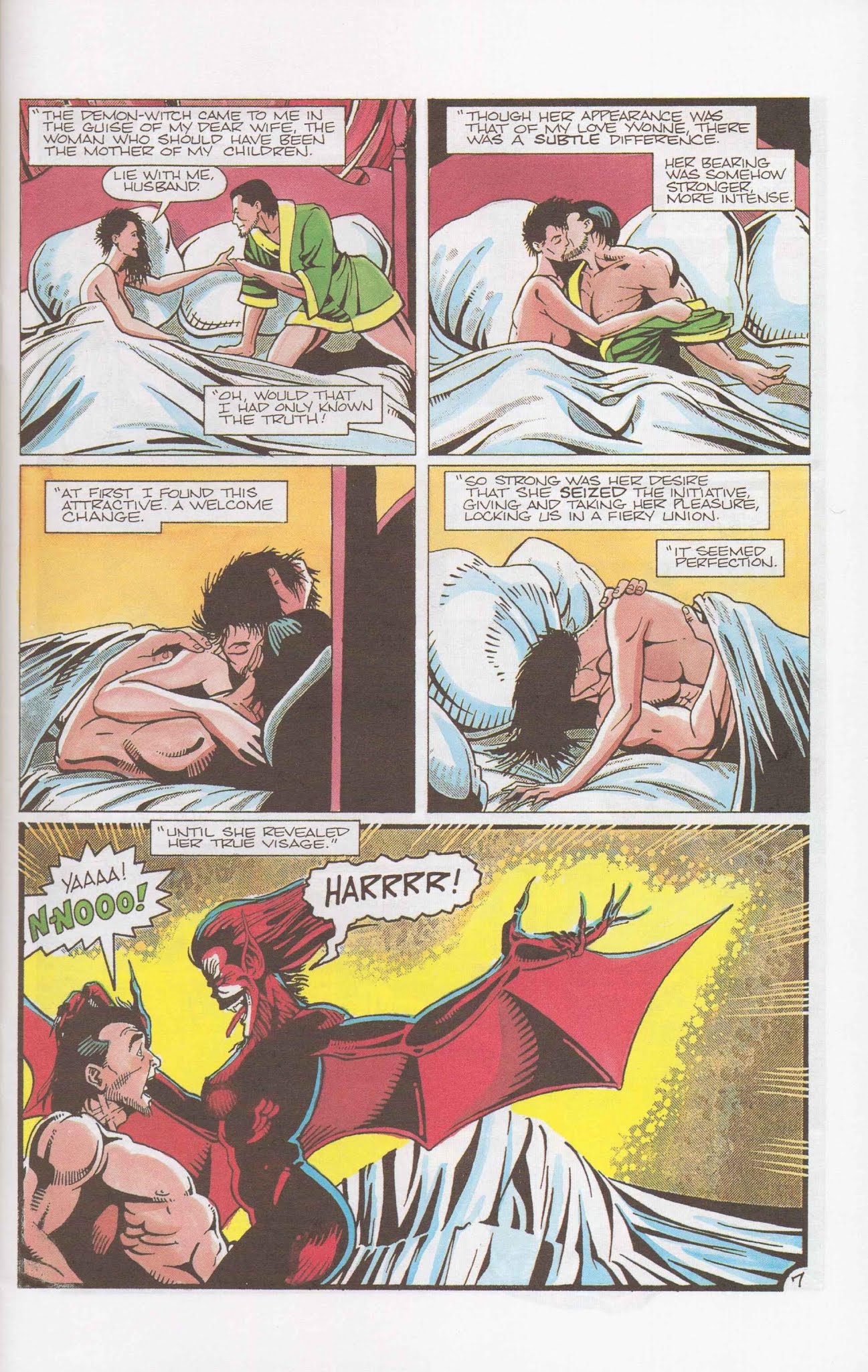 Read online Subspecies (1991) comic -  Issue #1 - 9