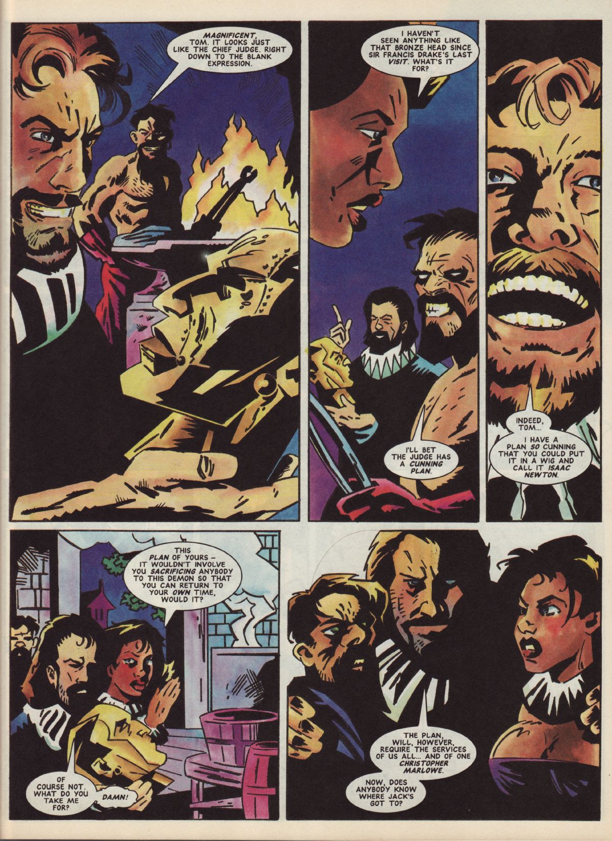Read online Judge Dredd Megazine (vol. 3) comic -  Issue #12 - 15
