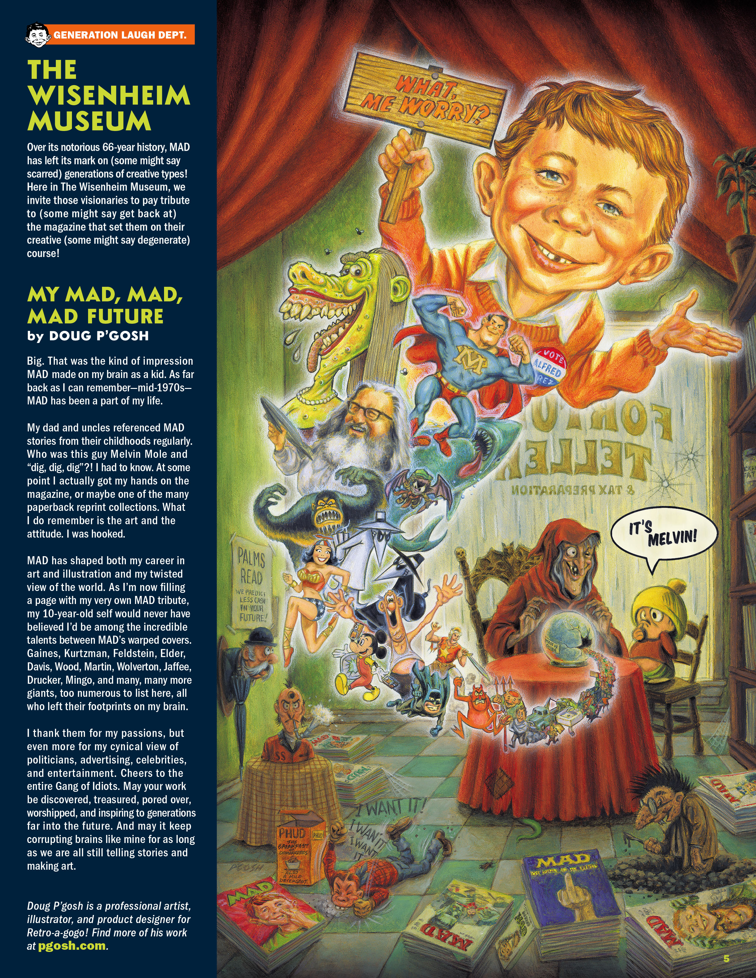 Read online MAD Magazine comic -  Issue #10 - 5