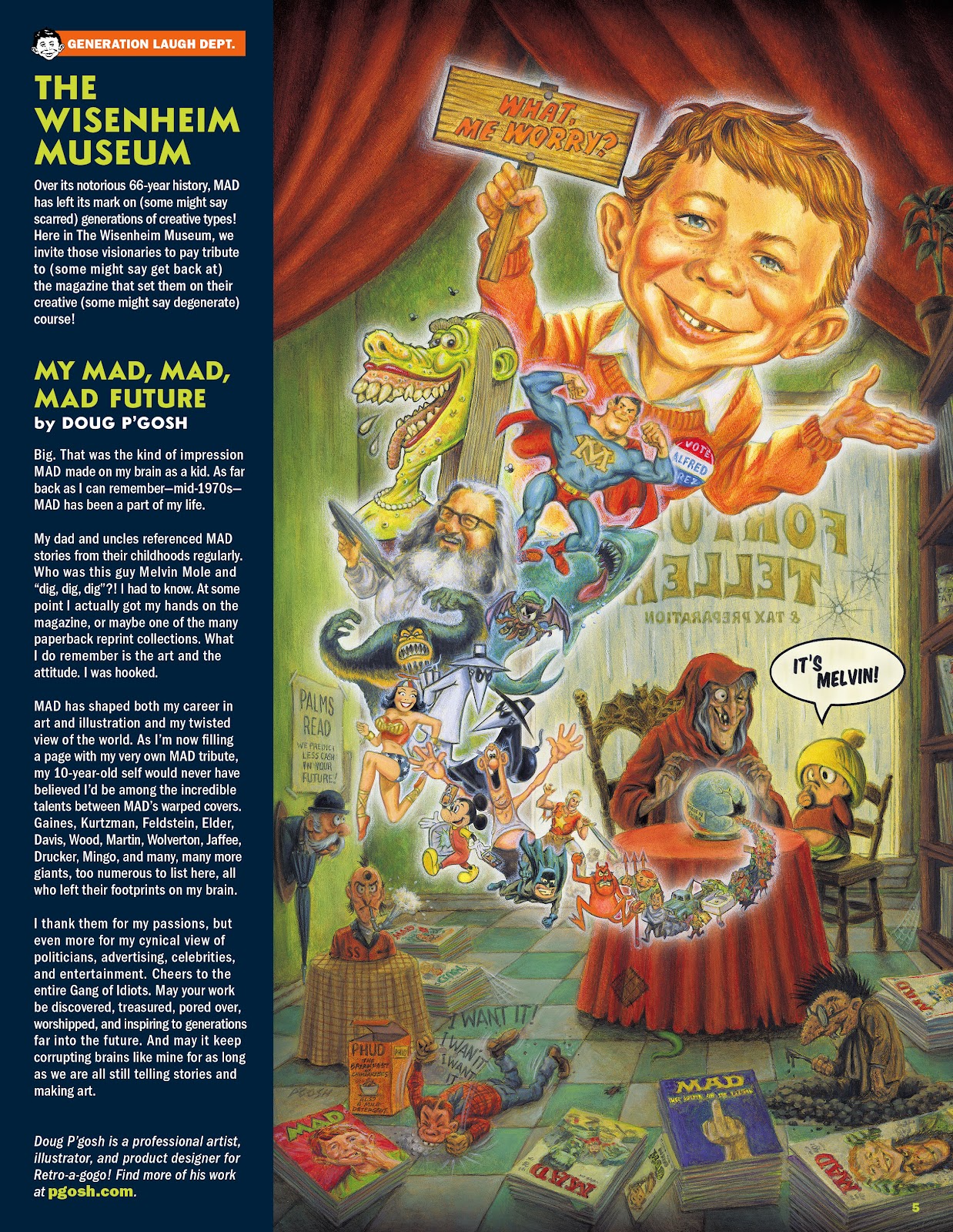 MAD Magazine issue 10 - Page 5