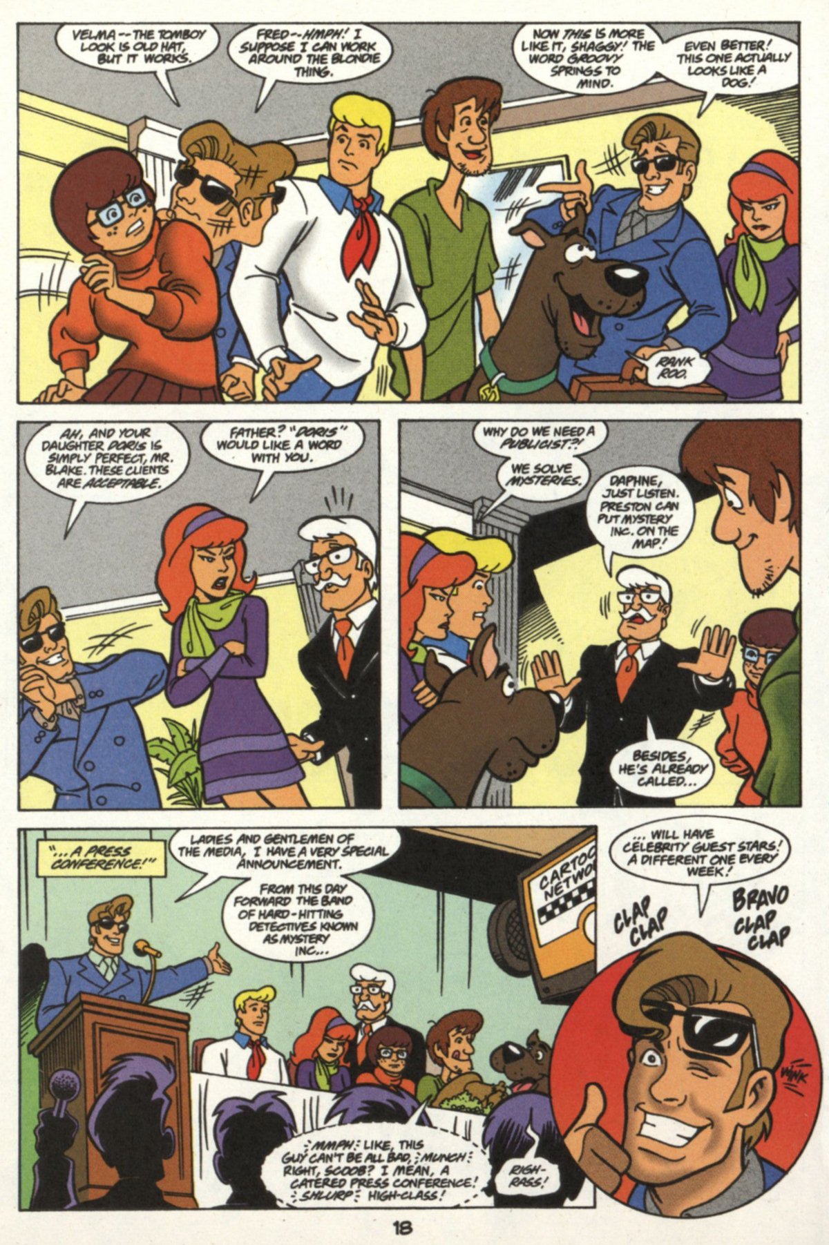 Read online Scooby-Doo (1997) comic -  Issue #16 - 17