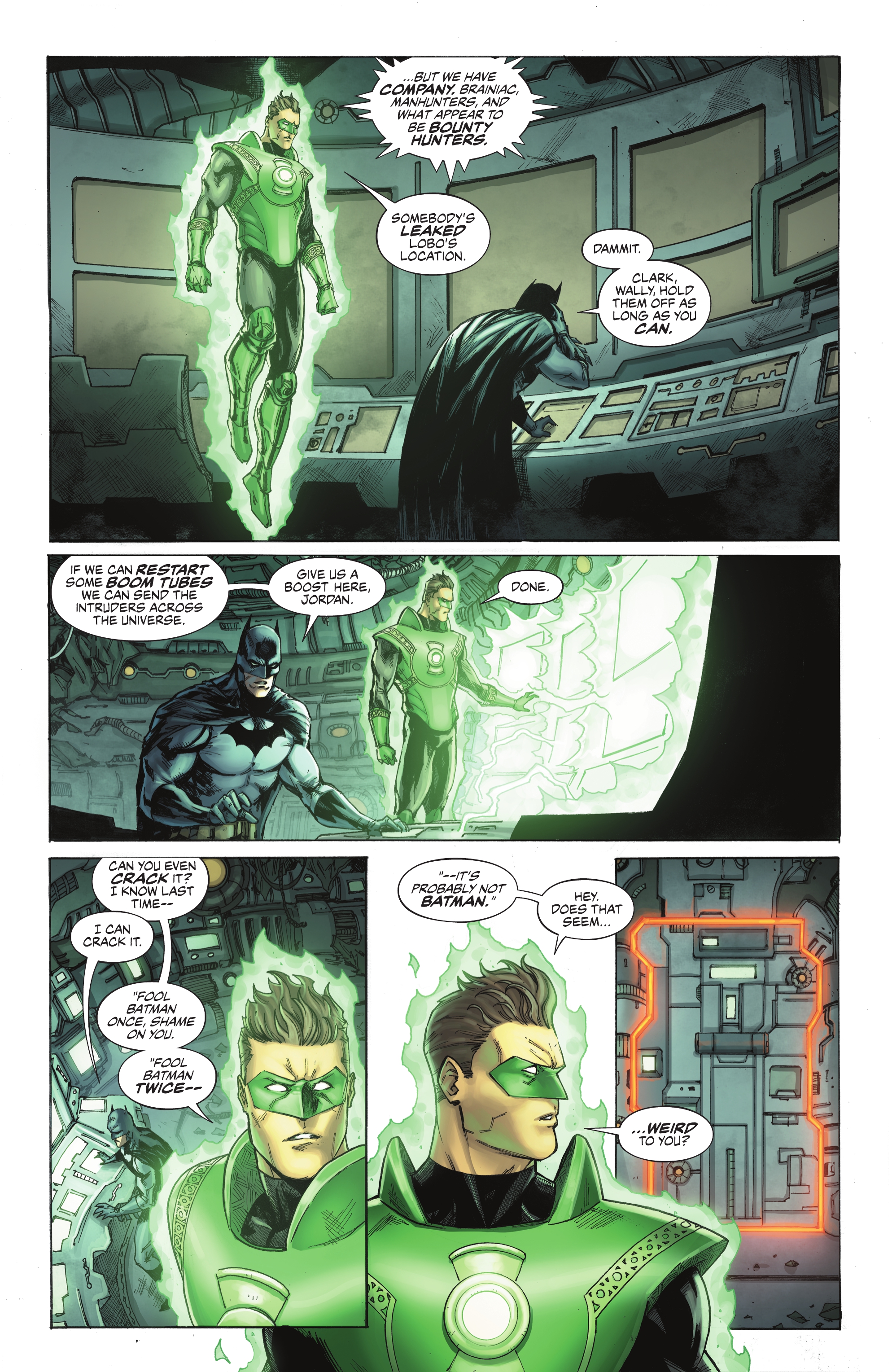 Read online Justice League: Last Ride comic -  Issue #5 - 7