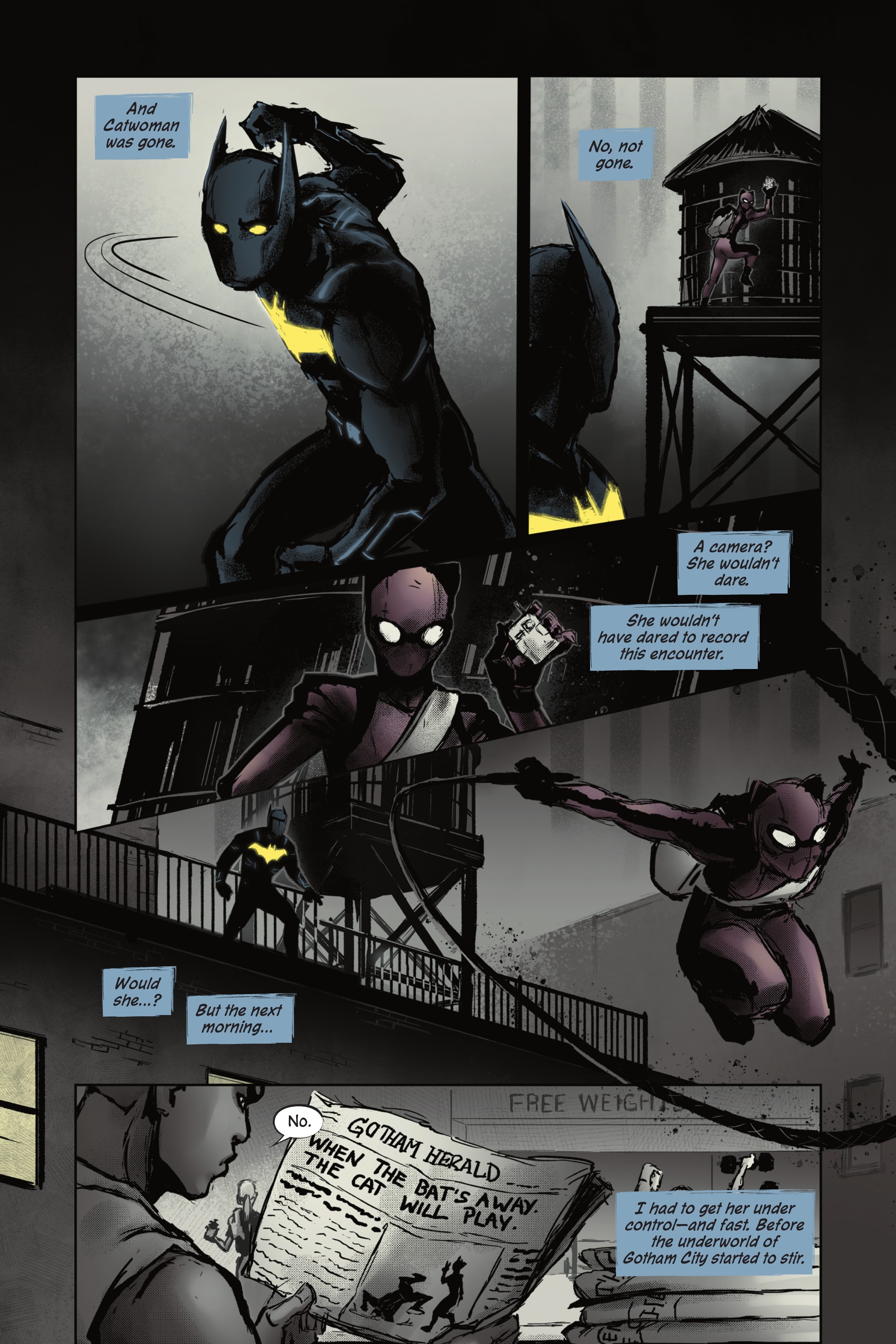Read online Catwoman: Soulstealer comic -  Issue # TPB (Part 1) - 57