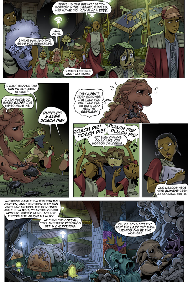 Read online Unsounded comic -  Issue #15 - 14