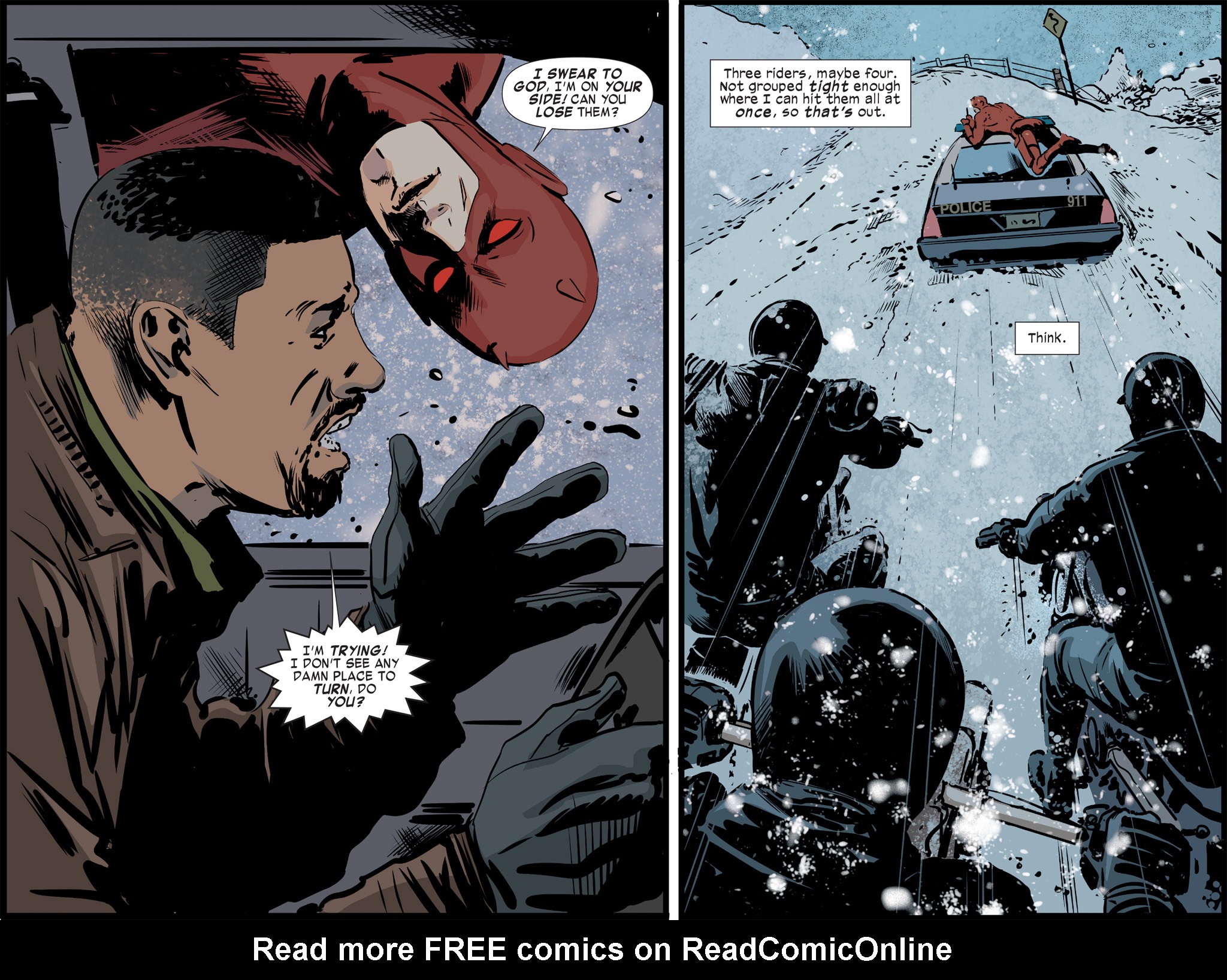 Read online Daredevil: Road Warrior (Infinite Comics) comic -  Issue #2 - 22