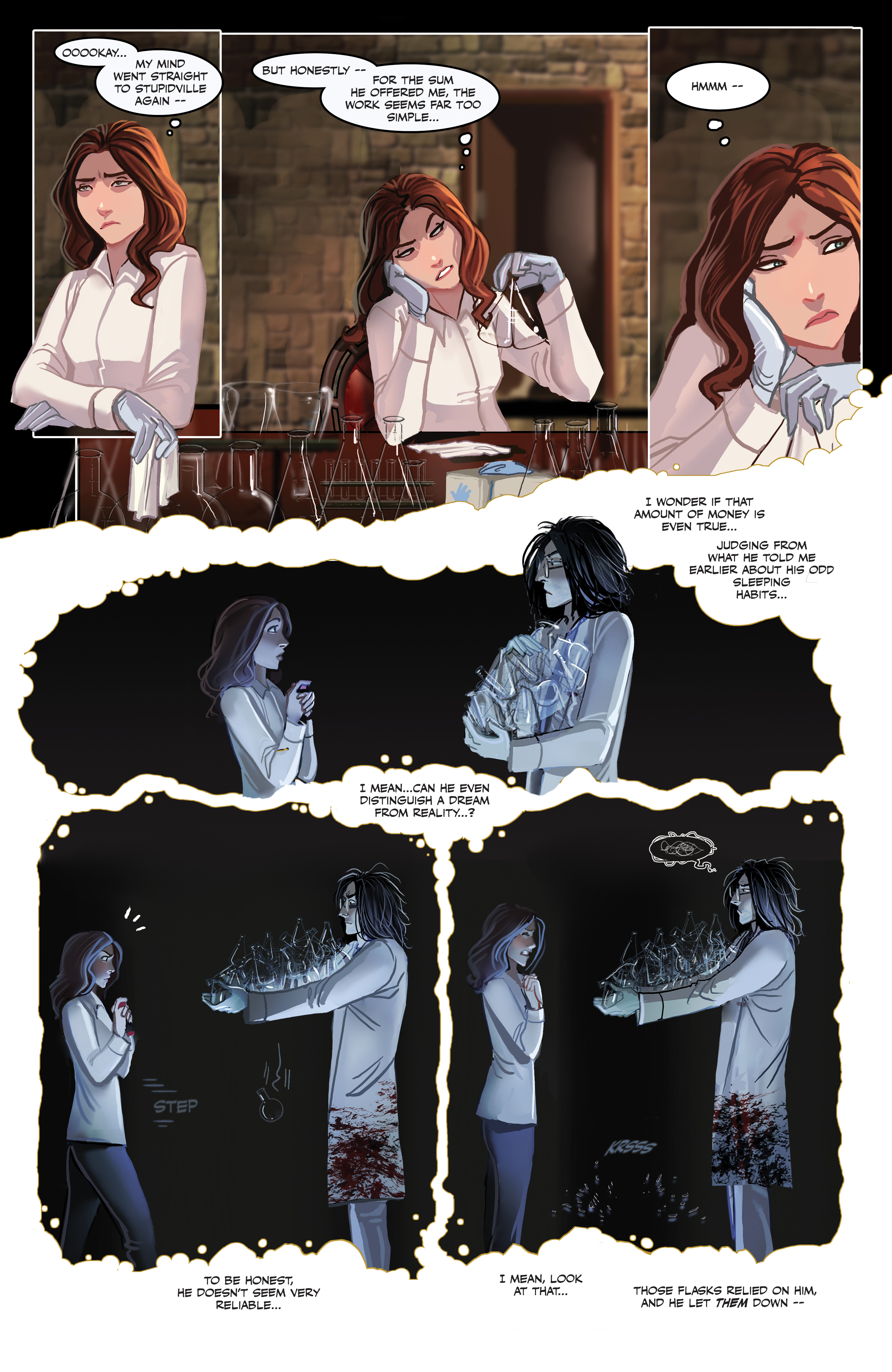 Read online Blood Stain comic -  Issue # TPB 2 - 89