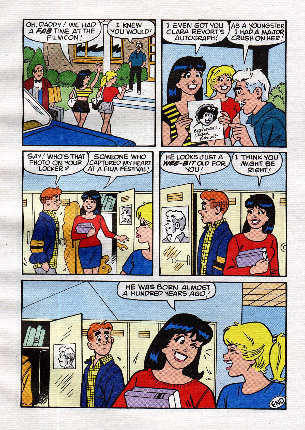 Read online Betty and Veronica Digest Magazine comic -  Issue #151 - 22