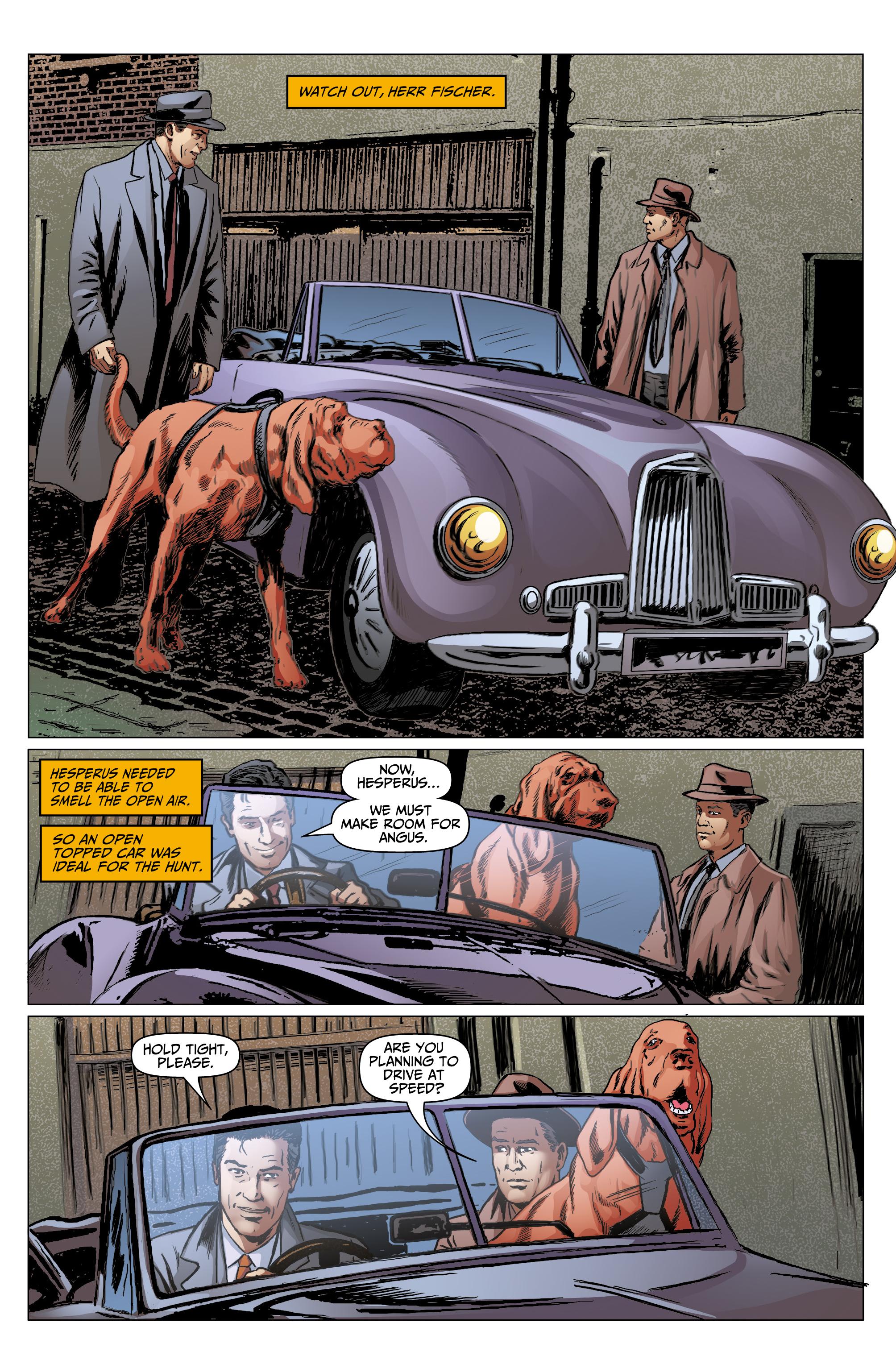 Read online Rivers of London: Action at a Distance comic -  Issue # TPB - 59