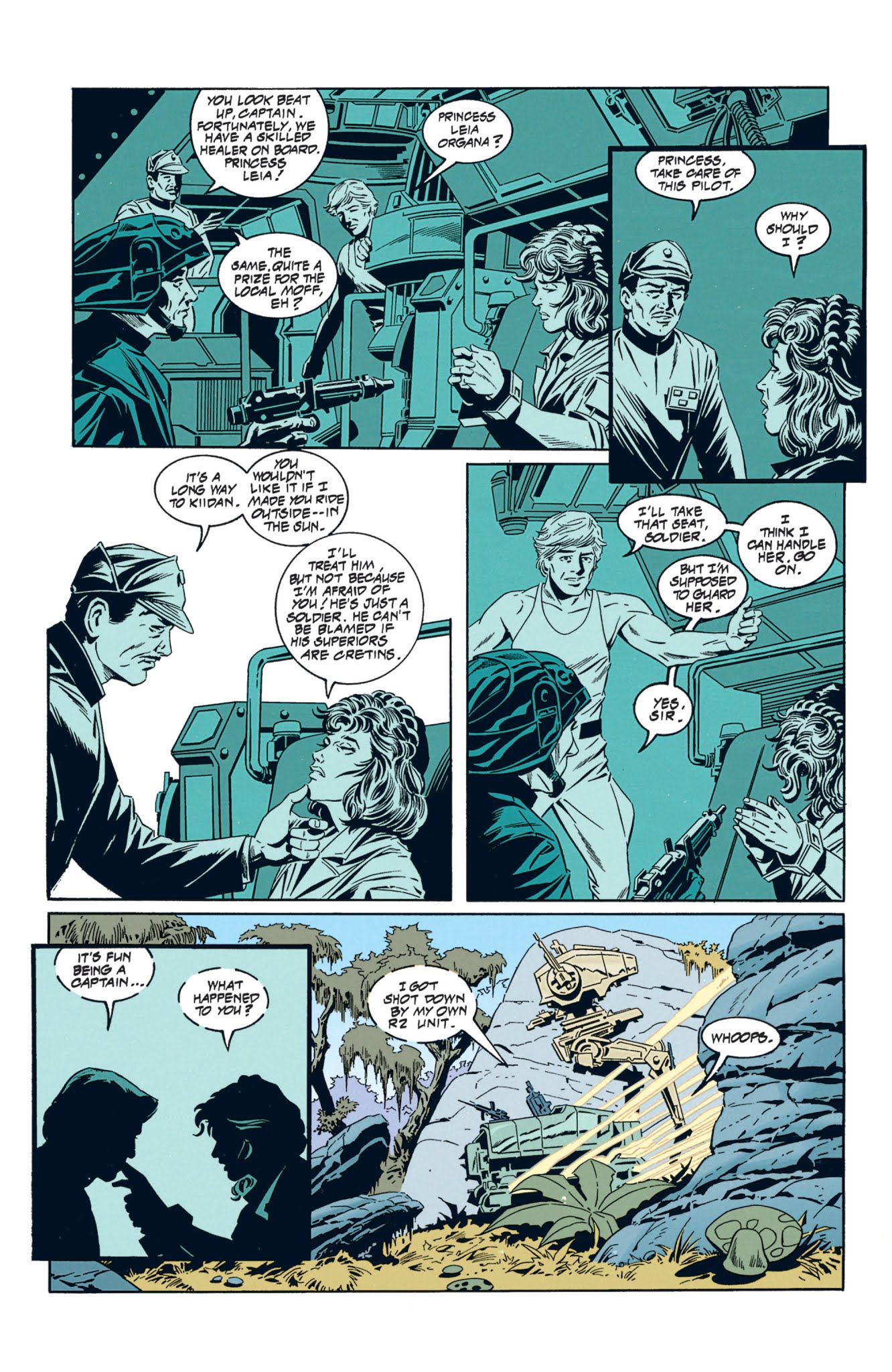 Read online Star Wars Legends: The New Republic - Epic Collection comic -  Issue # TPB 2 (Part 3) - 1