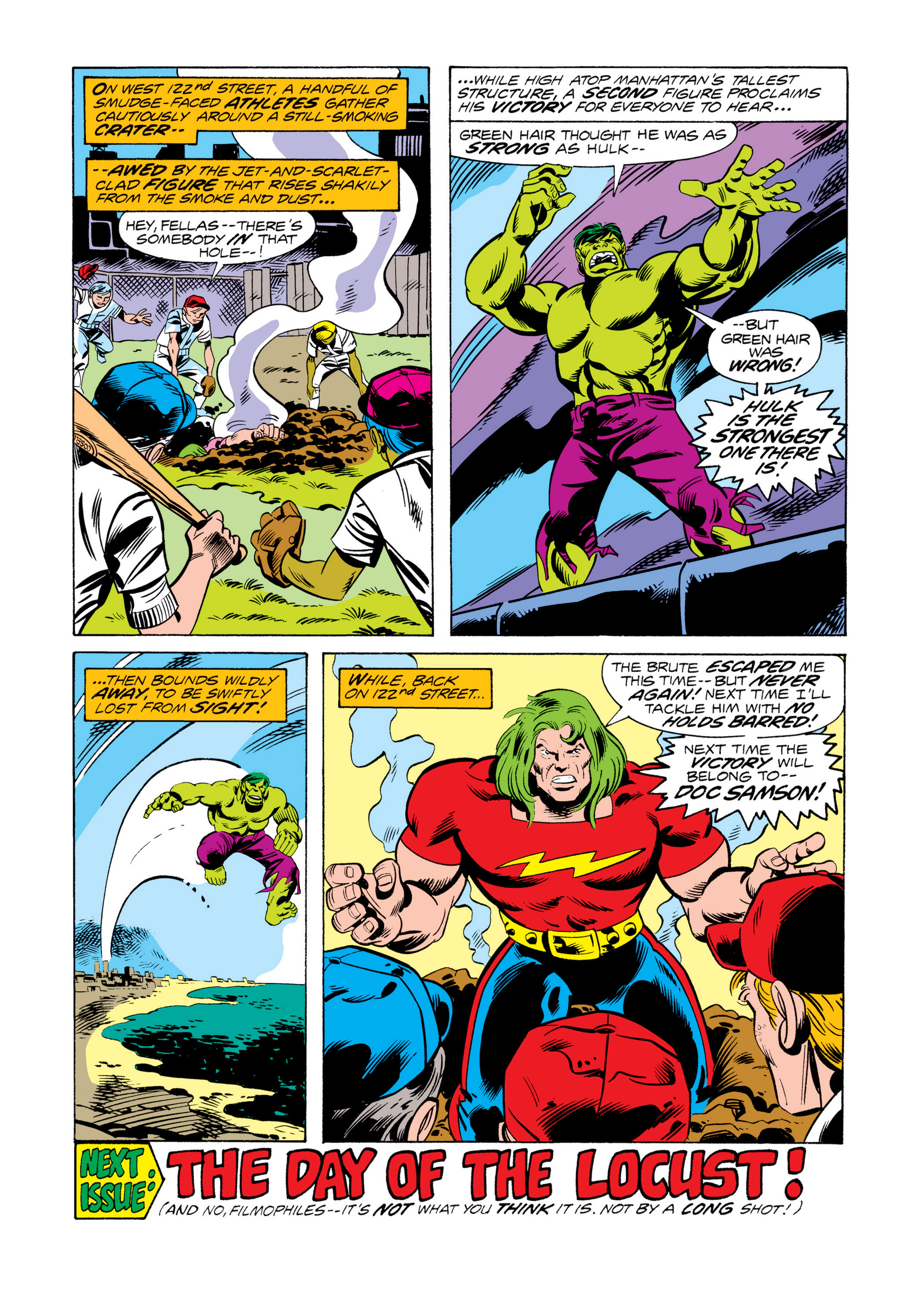 Read online Marvel Masterworks: The Incredible Hulk comic -  Issue # TPB 11 (Part 2) - 95