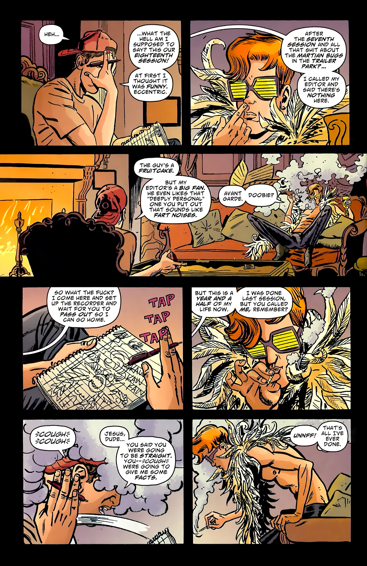 Read online Young Liars comic -  Issue #18 - 5
