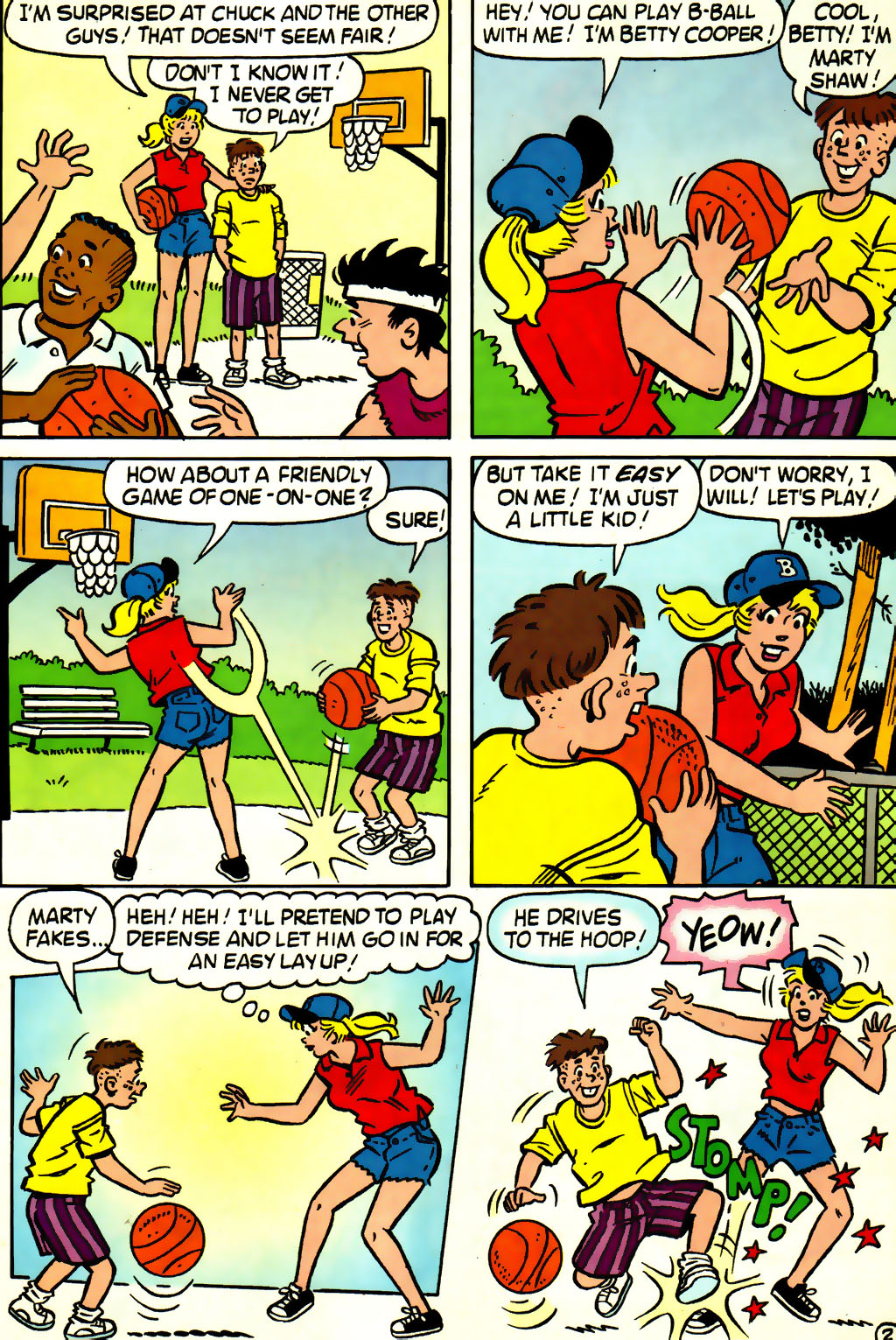 Read online Betty comic -  Issue #62 - 15