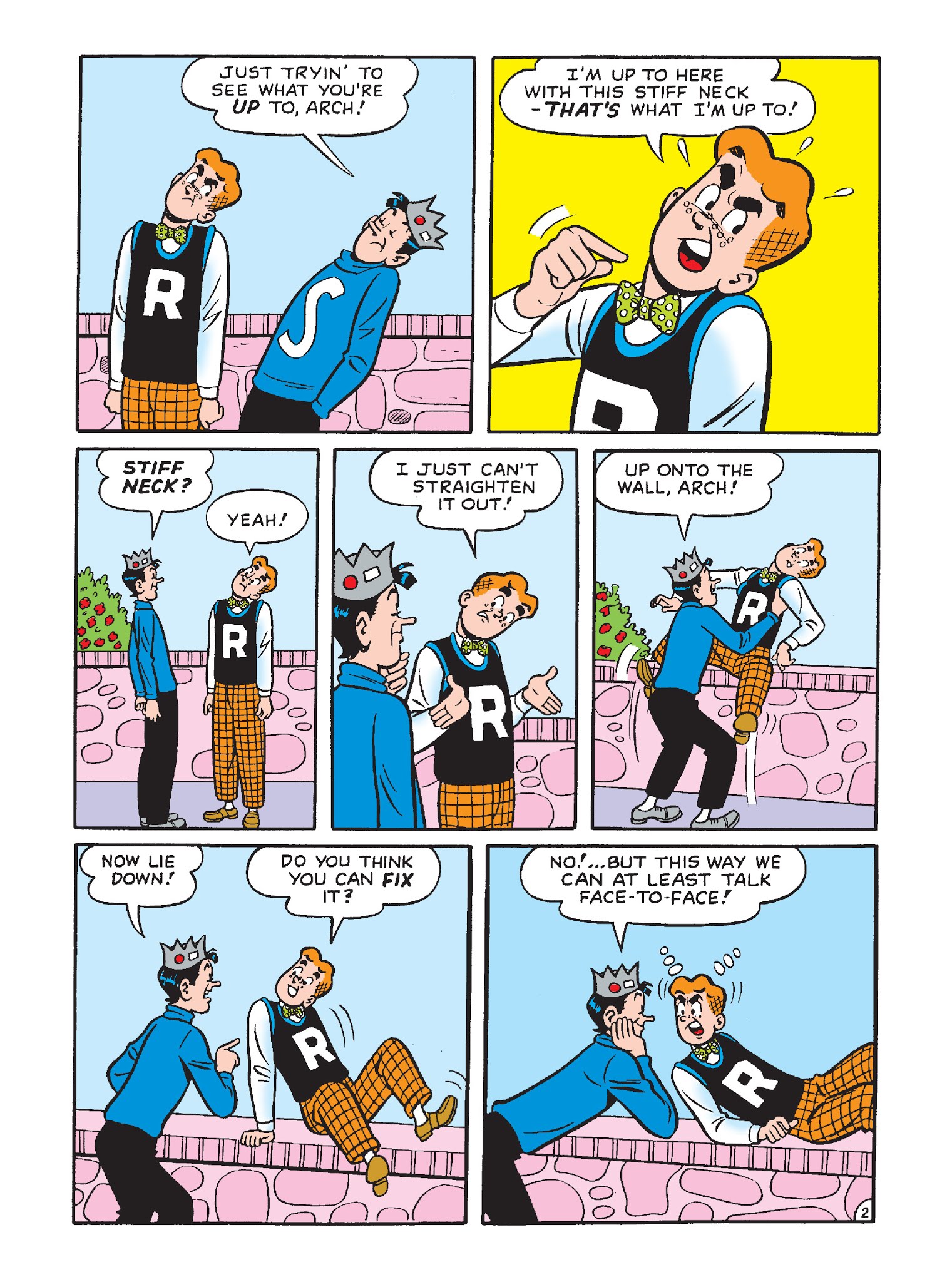 Read online Archie 75th Anniversary Digest comic -  Issue #8 - 130