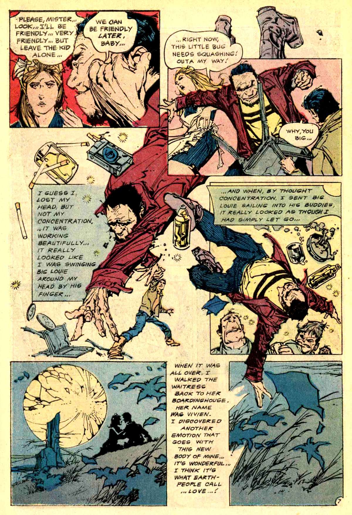 Read online House of Secrets (1956) comic -  Issue #101 - 10
