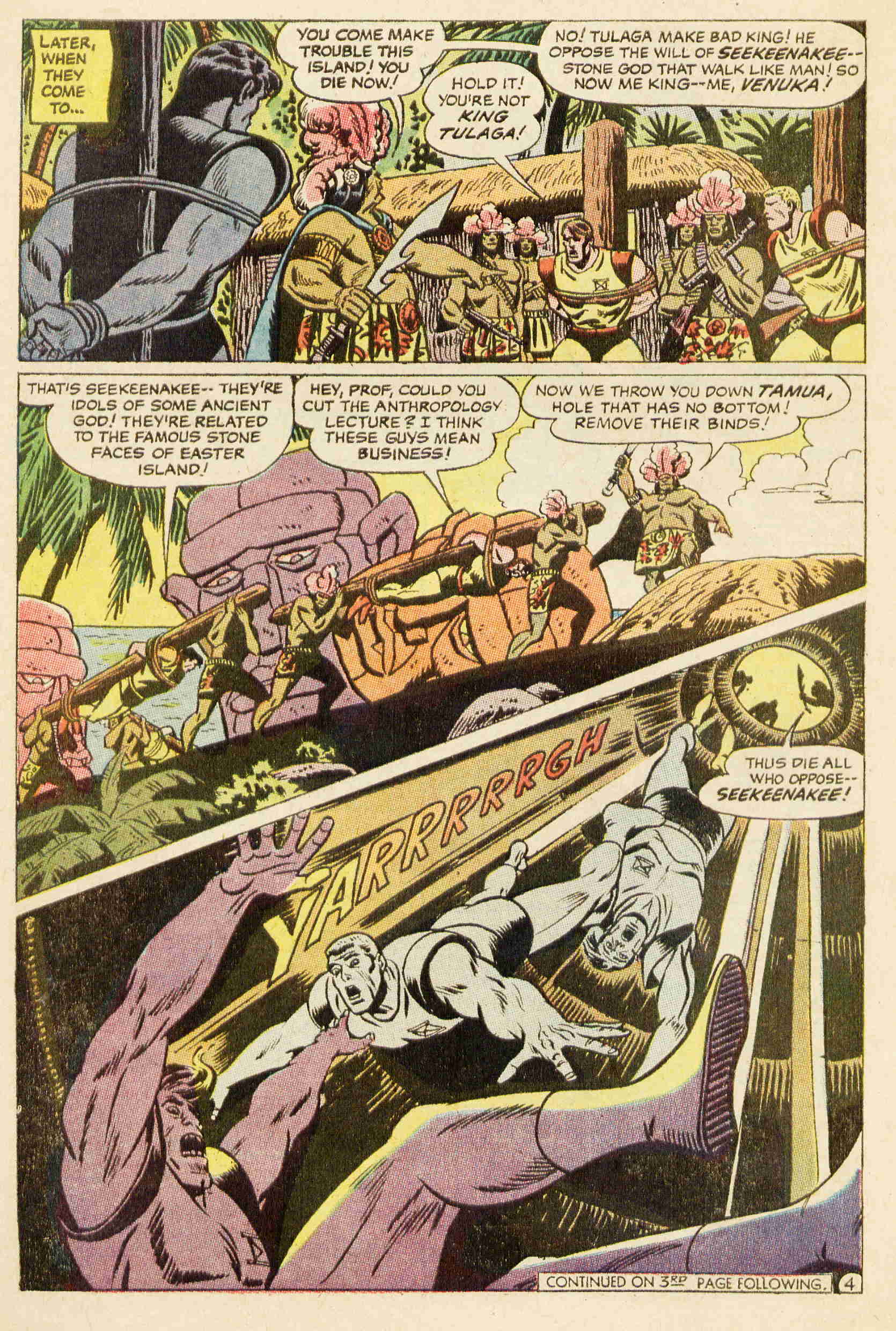 Challengers of the Unknown (1958) Issue #59 #59 - English 5