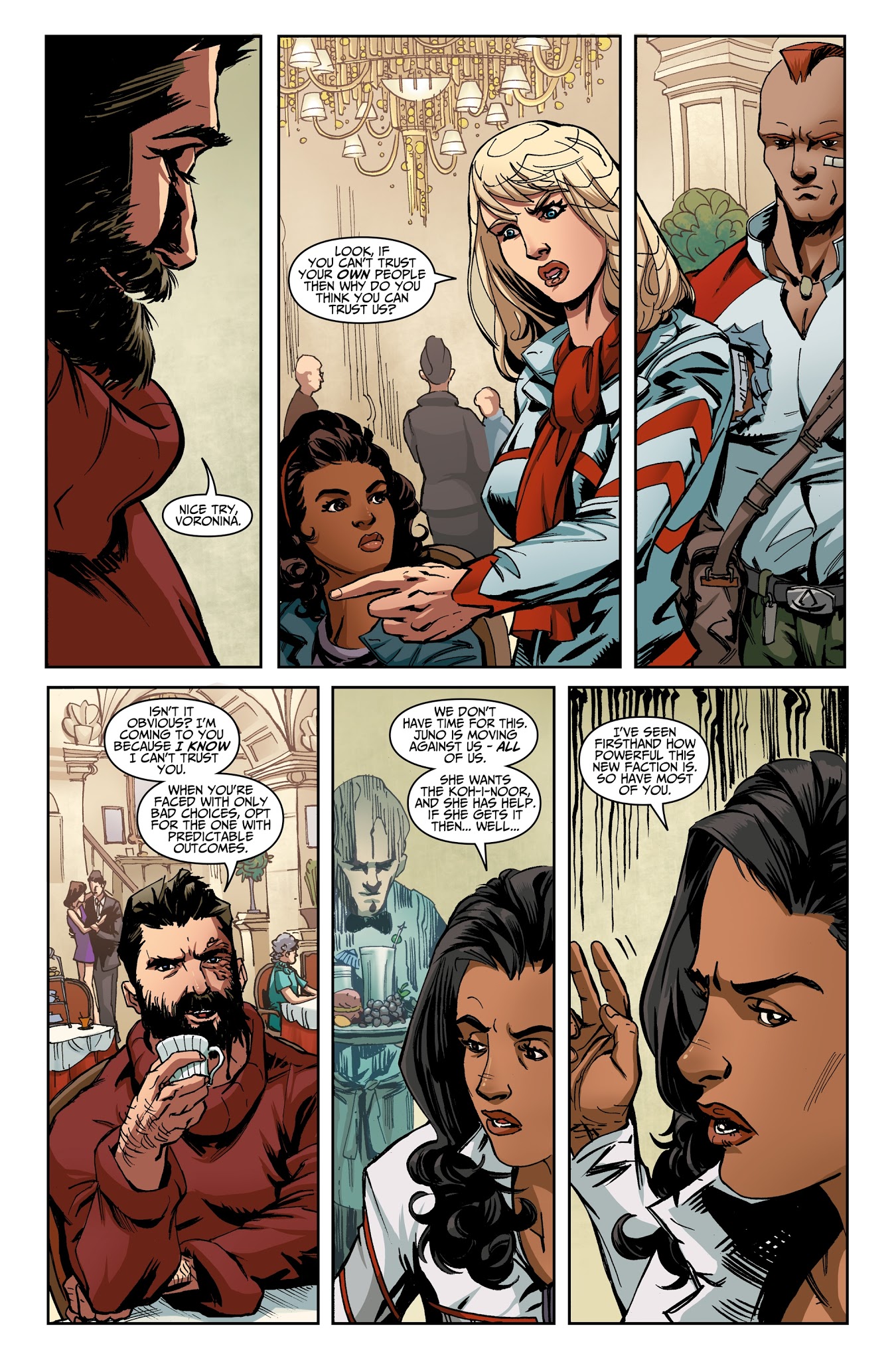 Read online Assassin's Creed: Uprising comic -  Issue #5 - 10