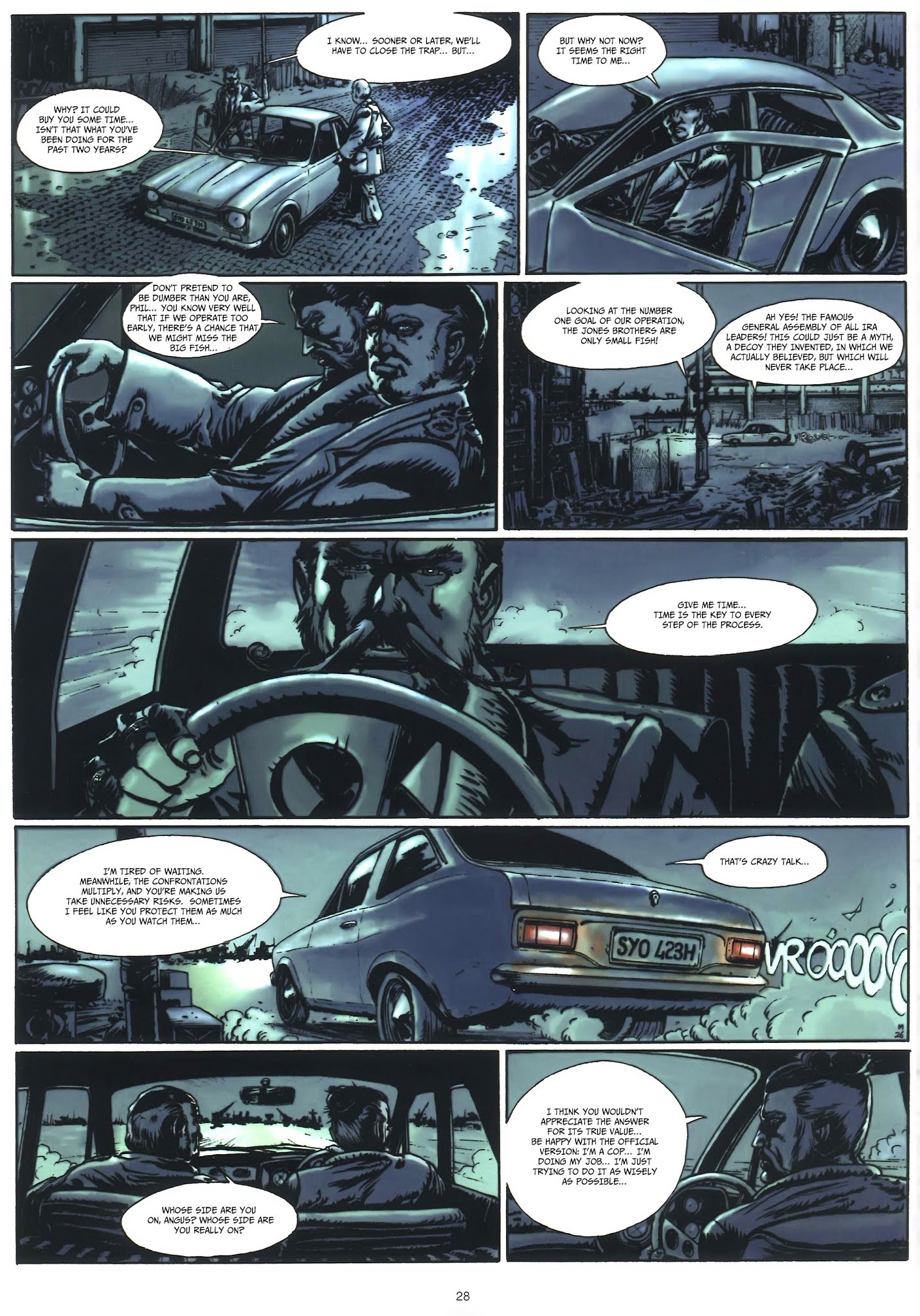 Read online A Bullet in the Head comic -  Issue #1 - 28