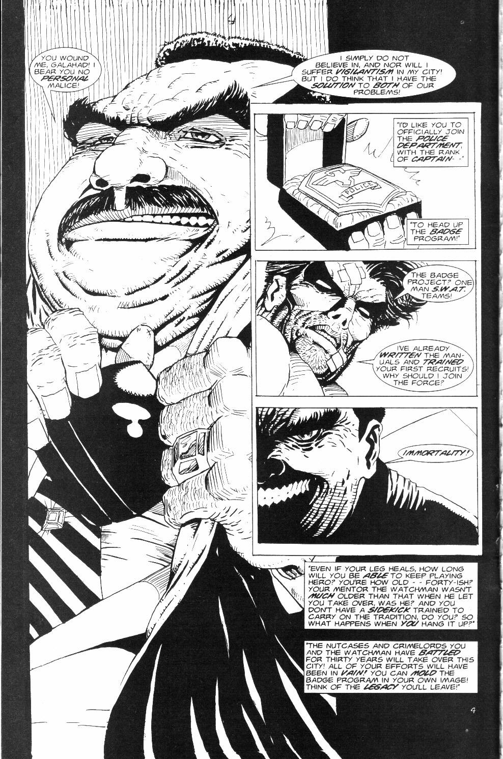 Read online Knight Watchman comic -  Issue #1 - 6