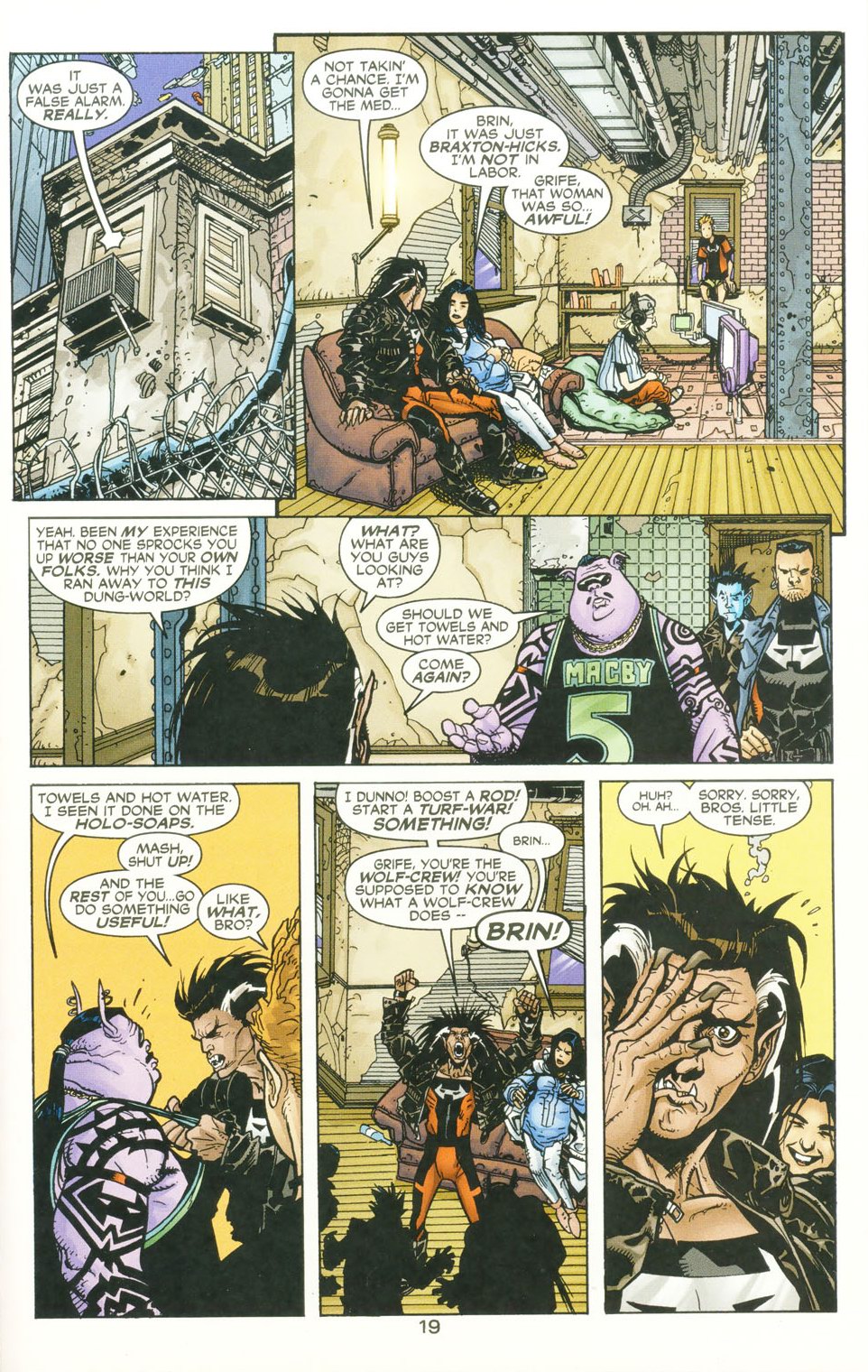 Read online Legion Worlds comic -  Issue #6 - 20