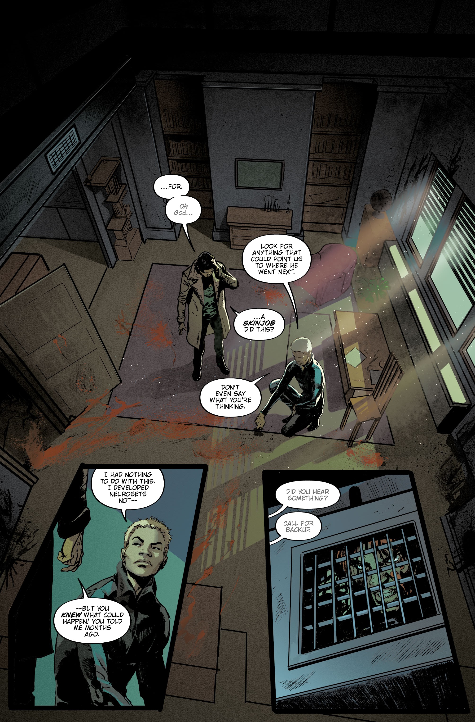 Read online Blade Runner Origins comic -  Issue #6 - 16