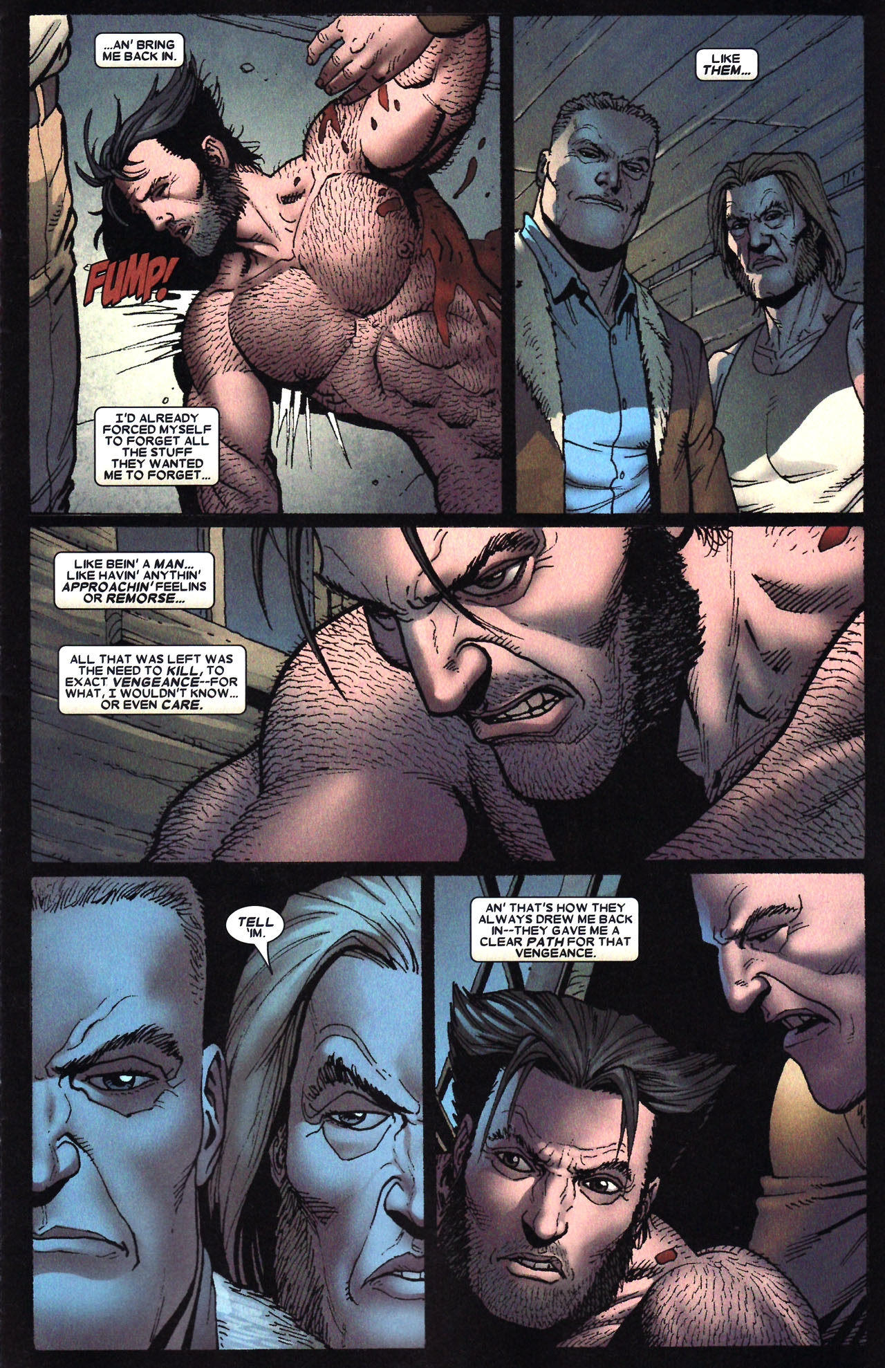 Read online Wolverine: Origins comic -  Issue #17 - 10