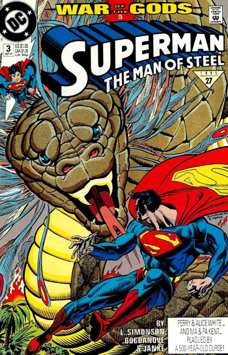 Superman: The Man of Steel (1991) Issue #3 #11 - English 1