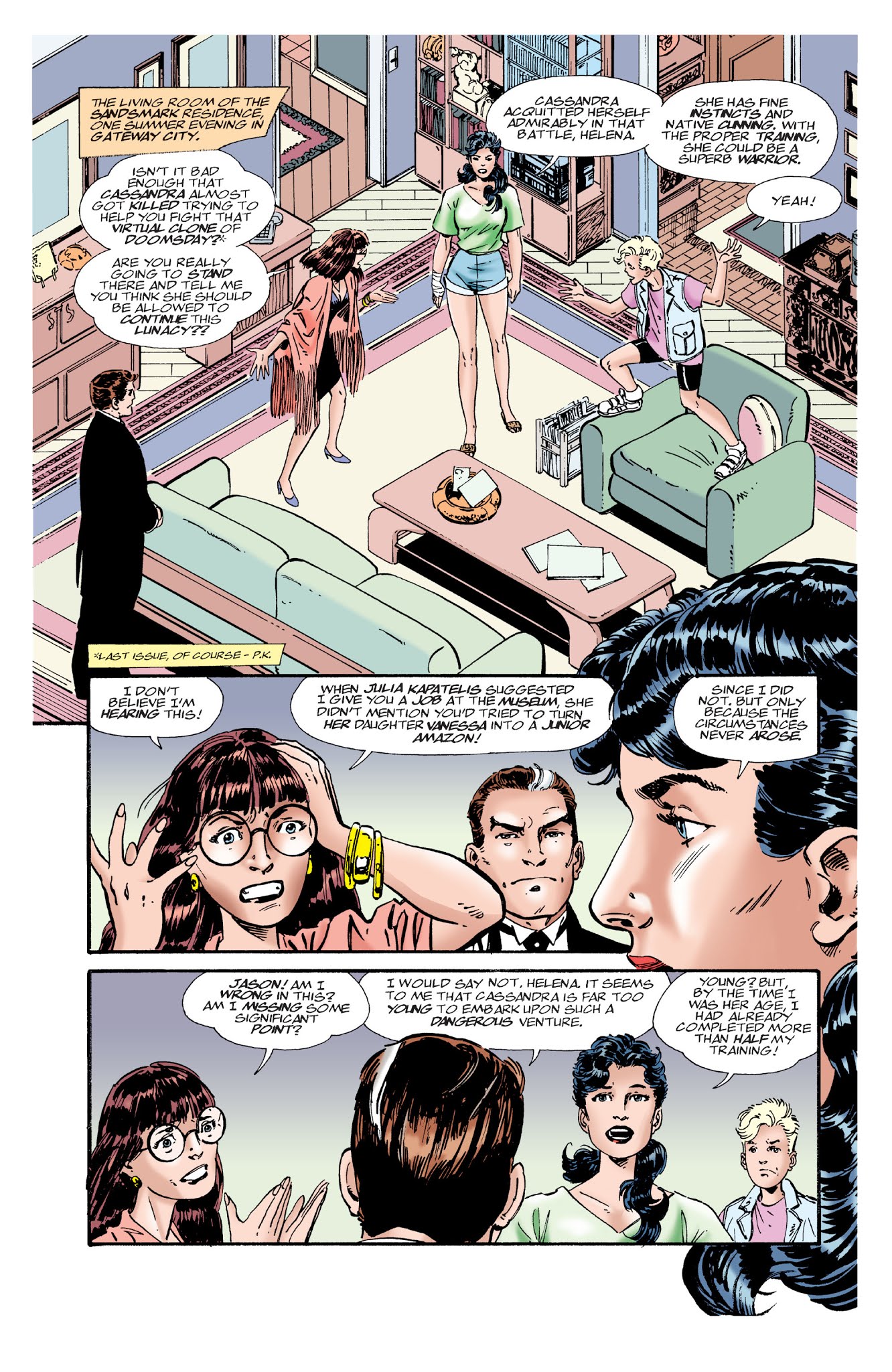 Read online Wonder Girl: Adventures of a Teen Titan comic -  Issue # TPB (Part 1) - 93