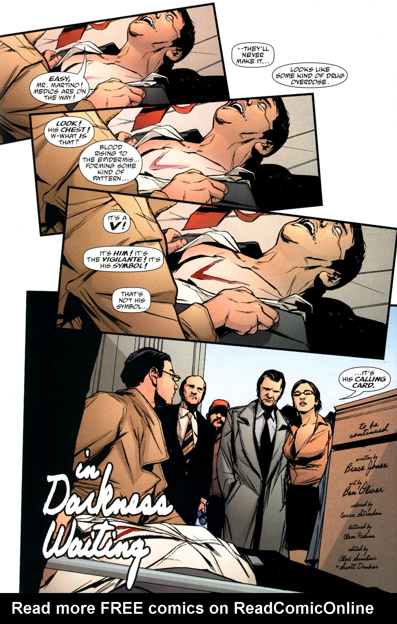 Read online Vigilante (2005) comic -  Issue #2 - 23