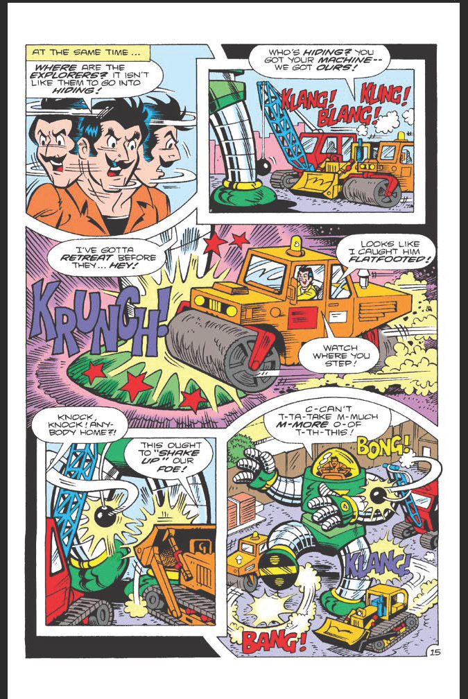Read online Archie's Explorers of the Unknown comic -  Issue # TPB (Part 2) - 67
