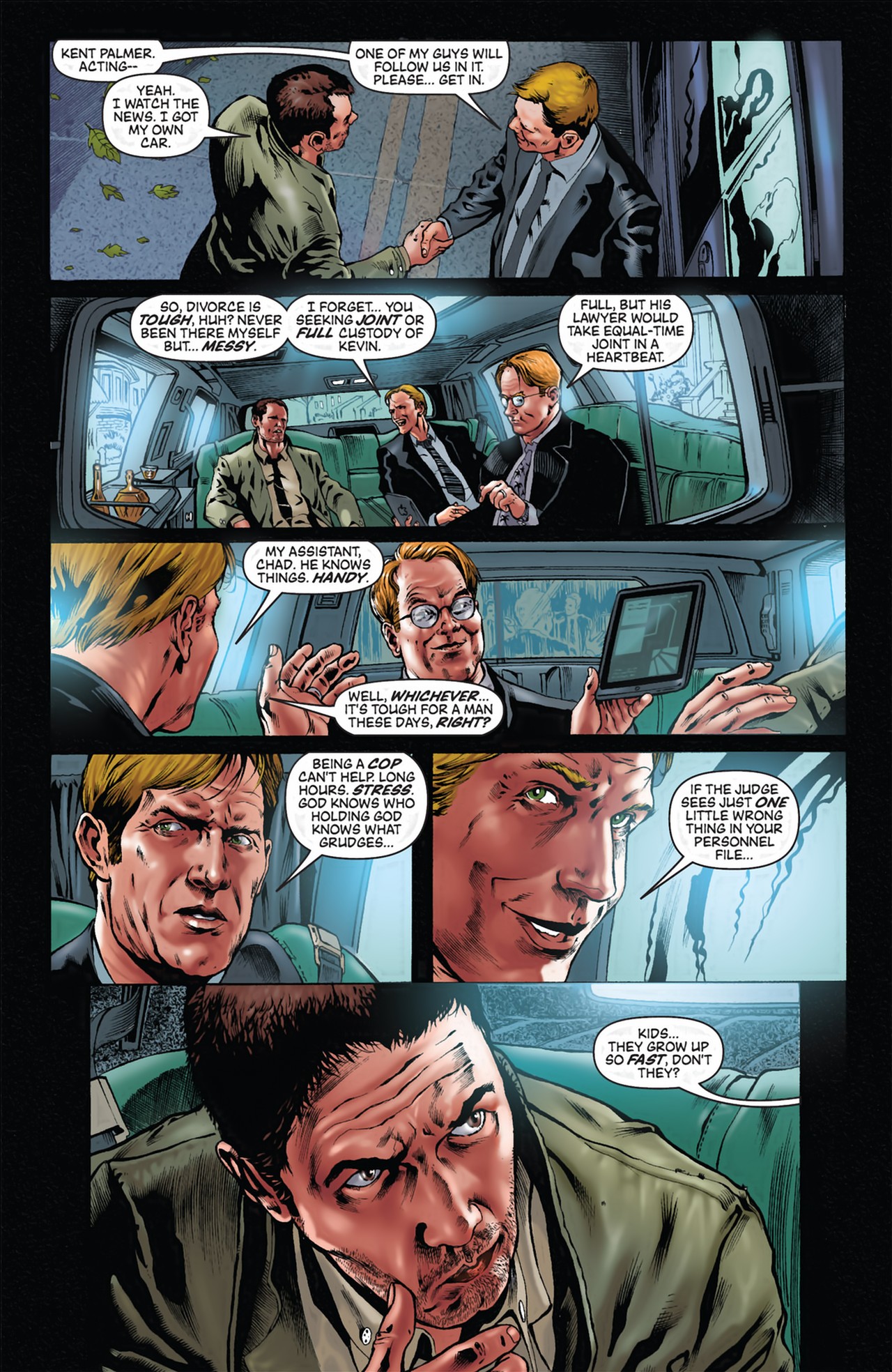 Read online Green Hornet comic -  Issue #24 - 9