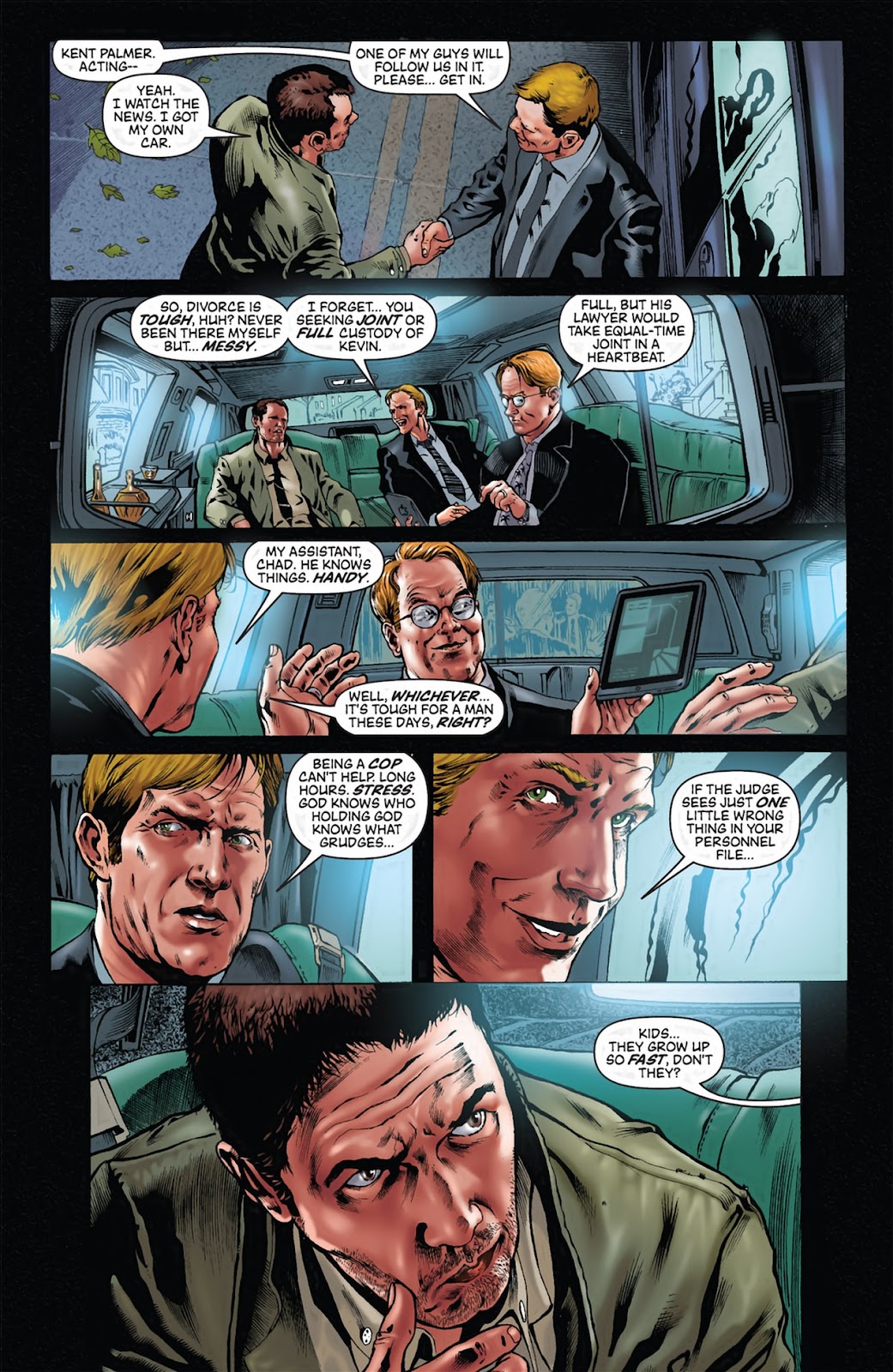 Green Hornet (2010) issue 24 - Page 9