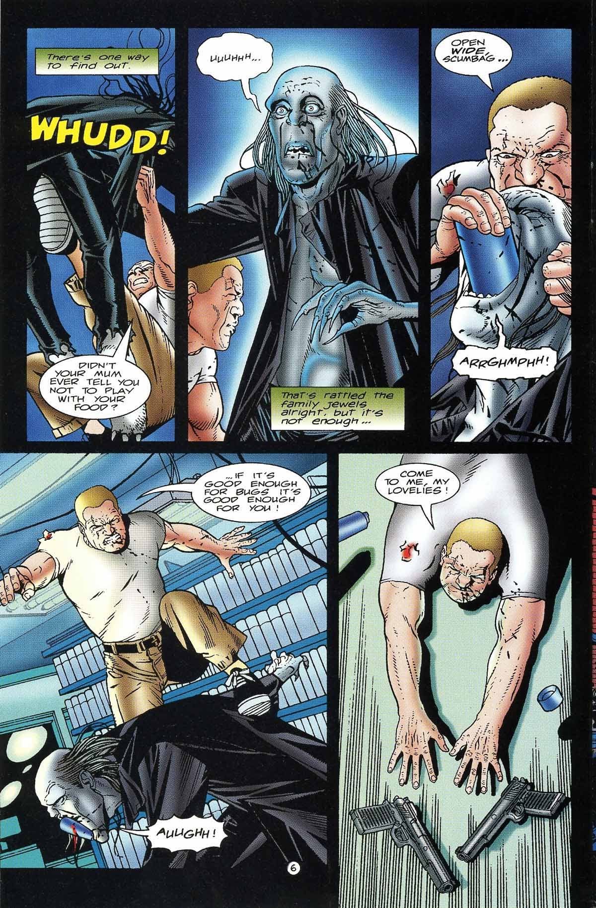 Read online Codename: Firearm comic -  Issue #5 - 34