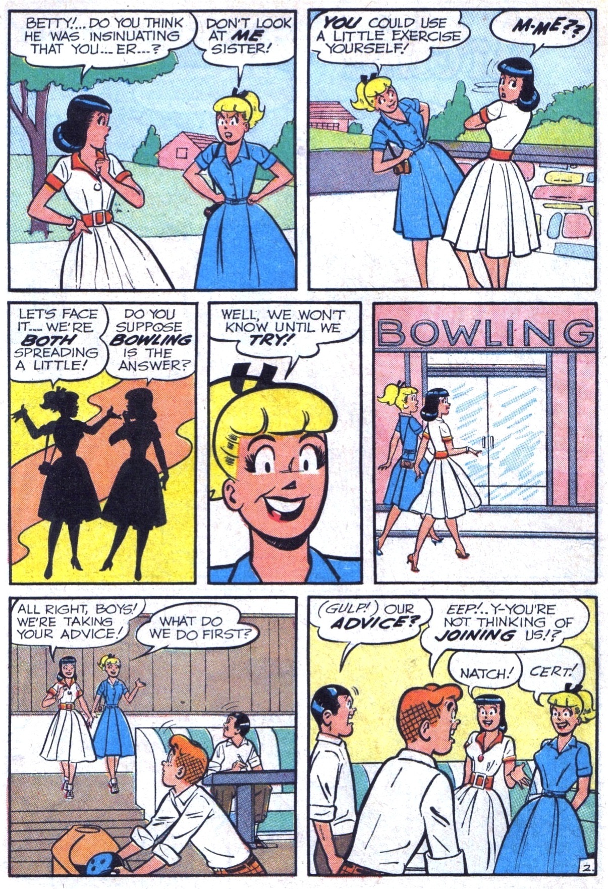 Read online Archie (1960) comic -  Issue #122 - 4