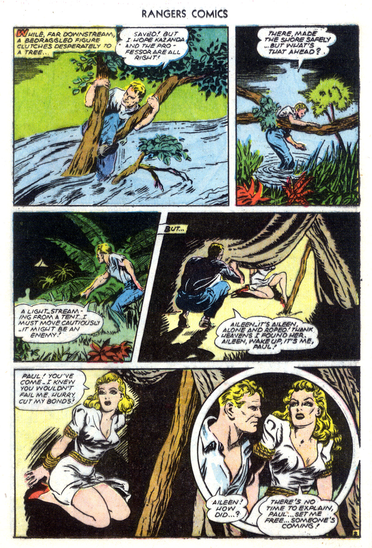 Read online Rangers Comics comic -  Issue #26 - 21