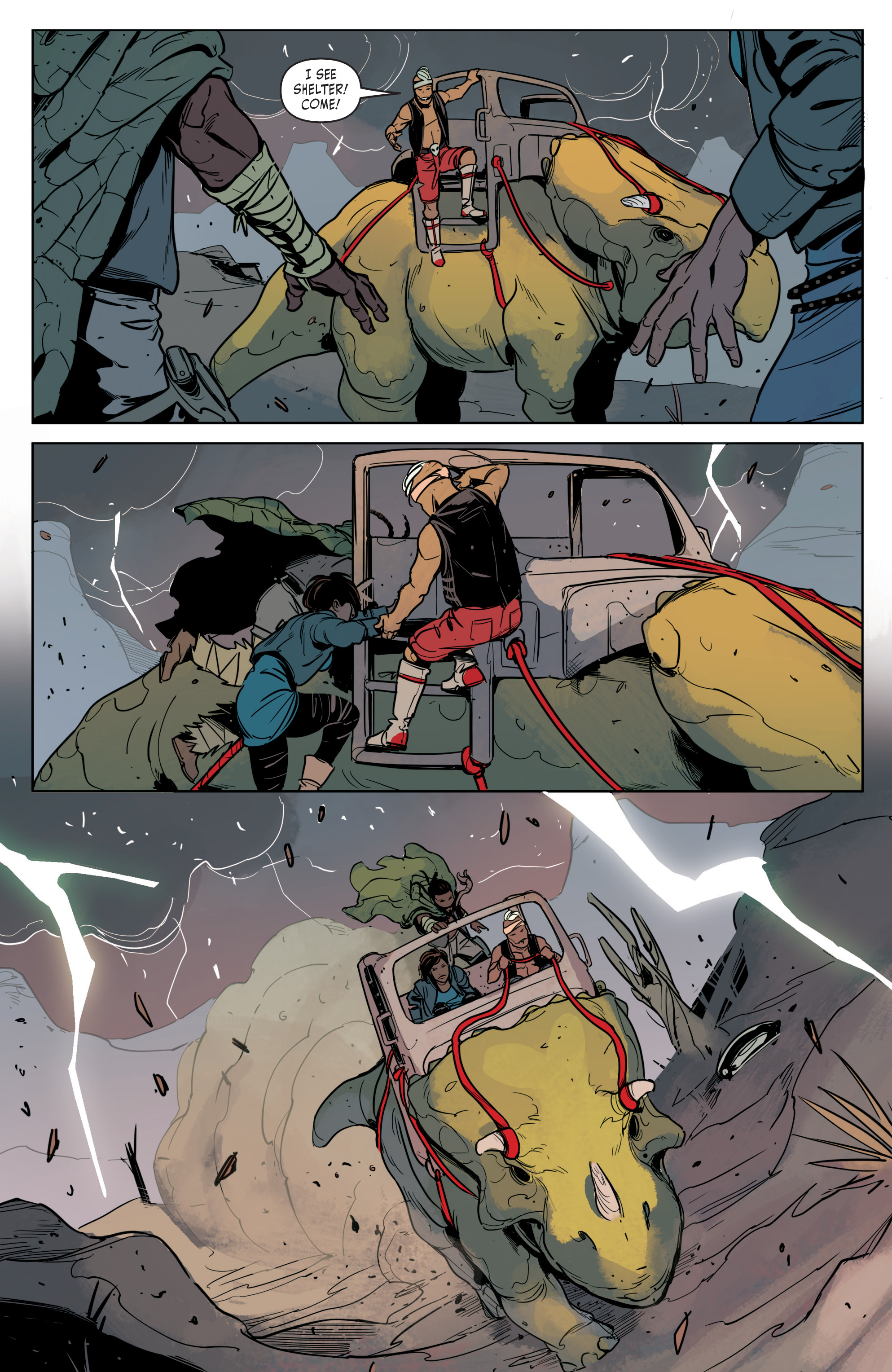 Read online Turok (2017) comic -  Issue # _TPB - 83