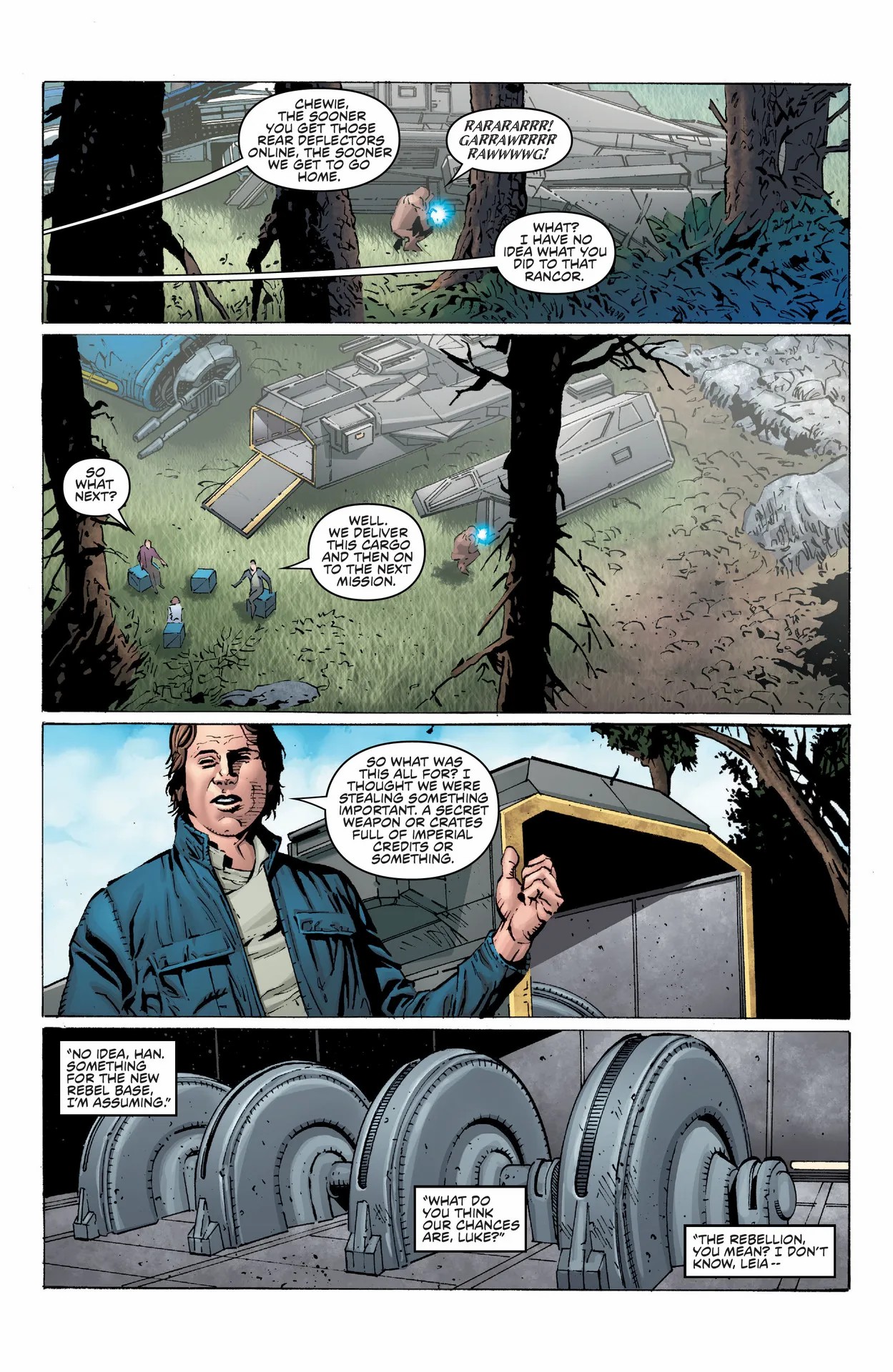Read online Star Wars Legends: The Rebellion - Epic Collection comic -  Issue # TPB 5 (Part 3) - 29