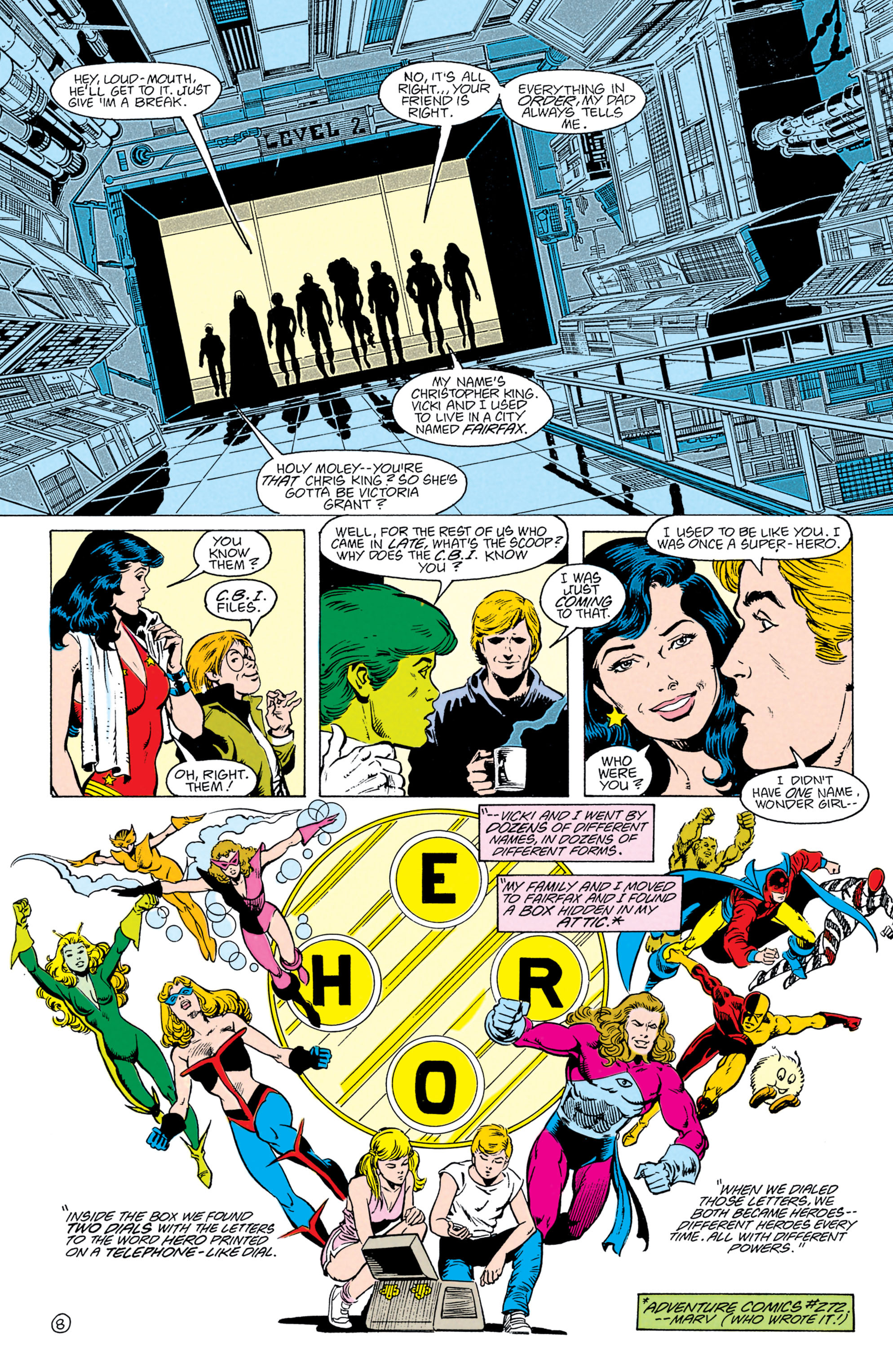 Read online The New Teen Titans (1984) comic -  Issue #45 - 9