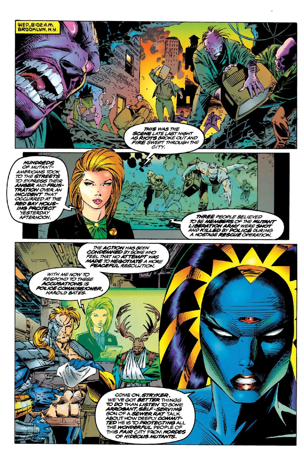Read online Cyberforce (1992) comic -  Issue # _The Complete Cyberforce (Part 1) - 87