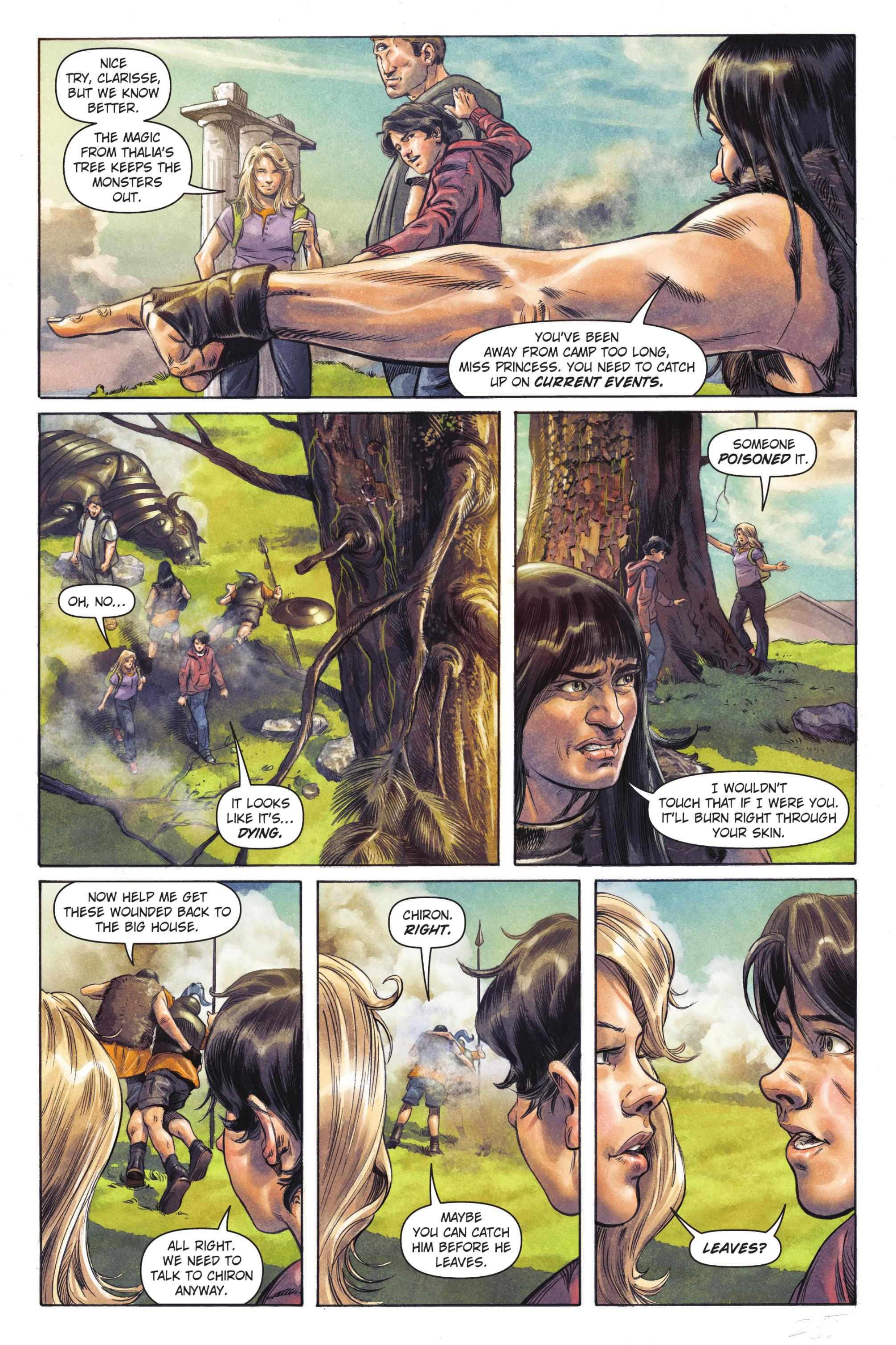 Read online Percy Jackson and the Olympians comic -  Issue # TPB 2 - 28