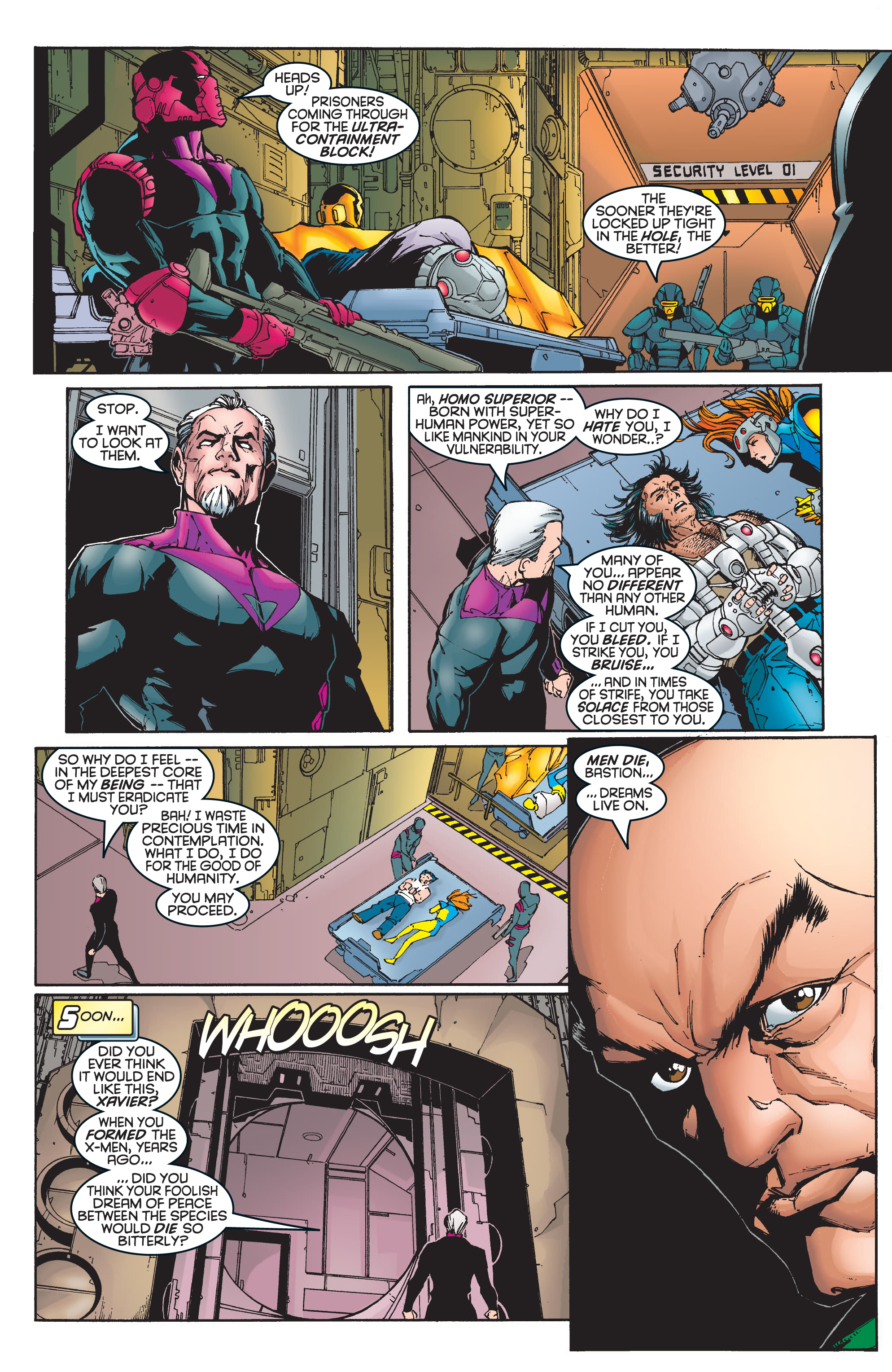 Read online X-Men Milestones: Operation Zero Tolerance comic -  Issue # TPB (Part 2) - 30