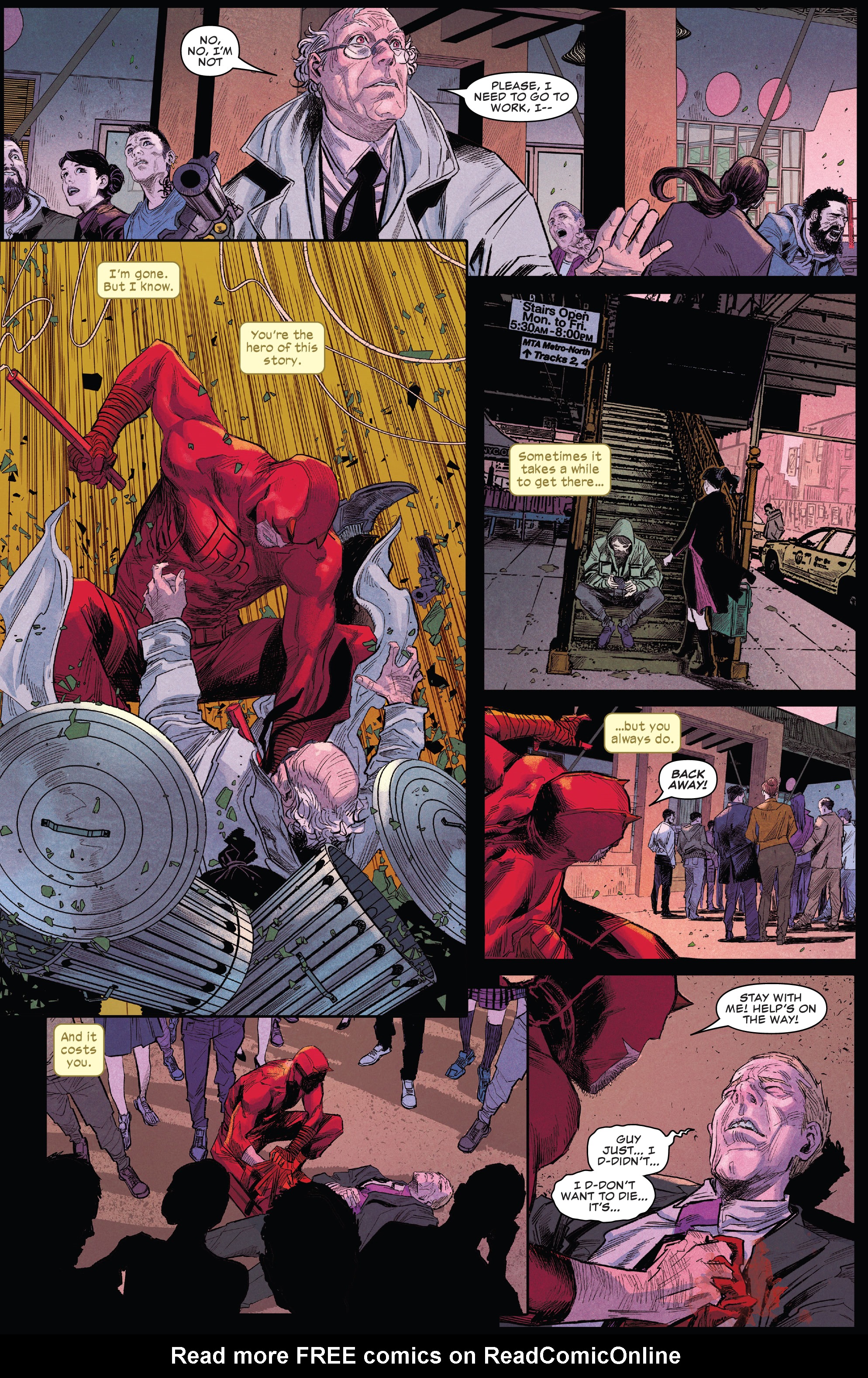 Read online Daredevil (2022) comic -  Issue #1 - 17