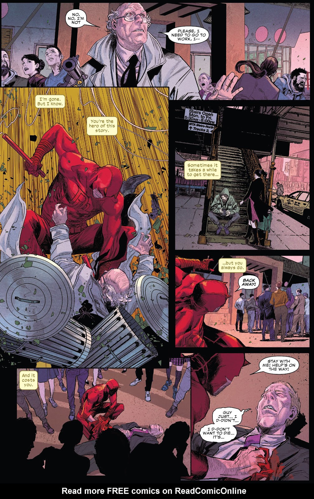 Daredevil (2022) issue 1 - Page 17