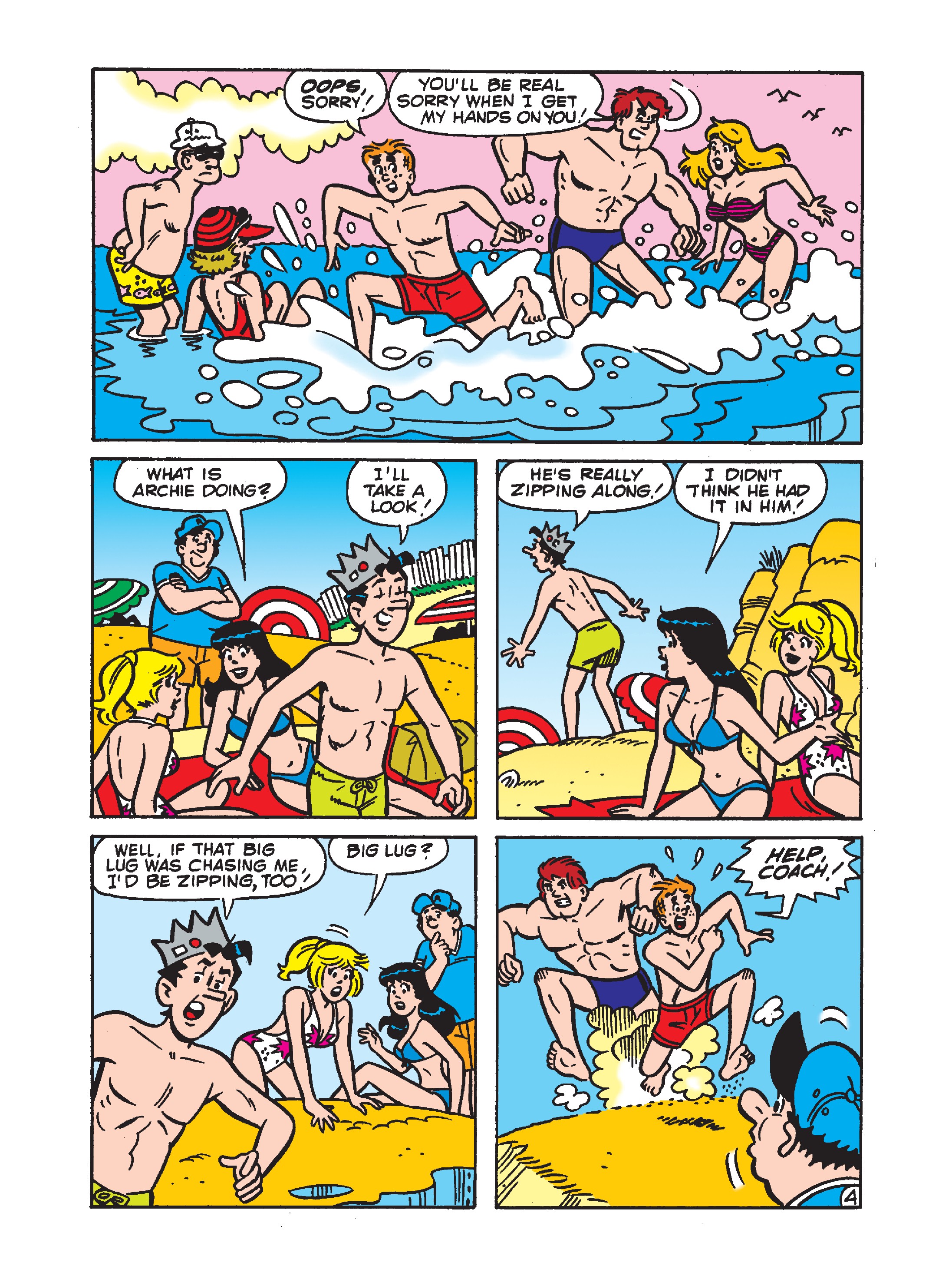 Read online Archie 1000 Page Comics Explosion comic -  Issue # TPB (Part 7) - 15