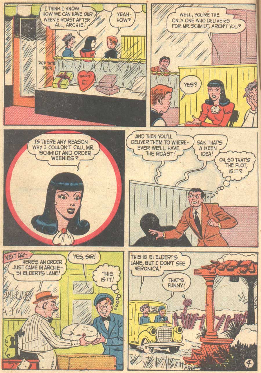 Read online Pep Comics comic -  Issue #65 - 7