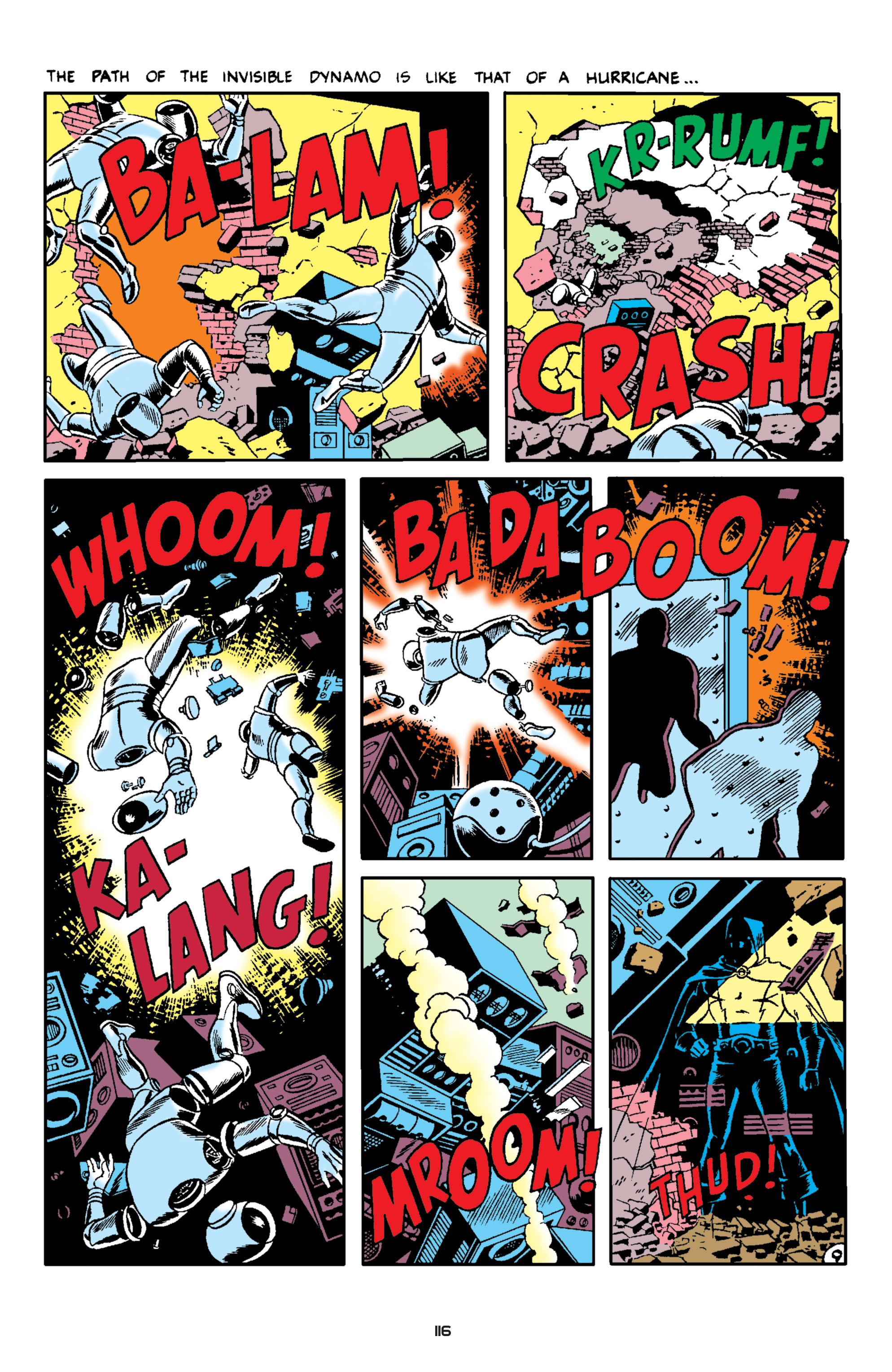 Read online T.H.U.N.D.E.R. Agents Classics comic -  Issue # TPB 4 (Part 2) - 17