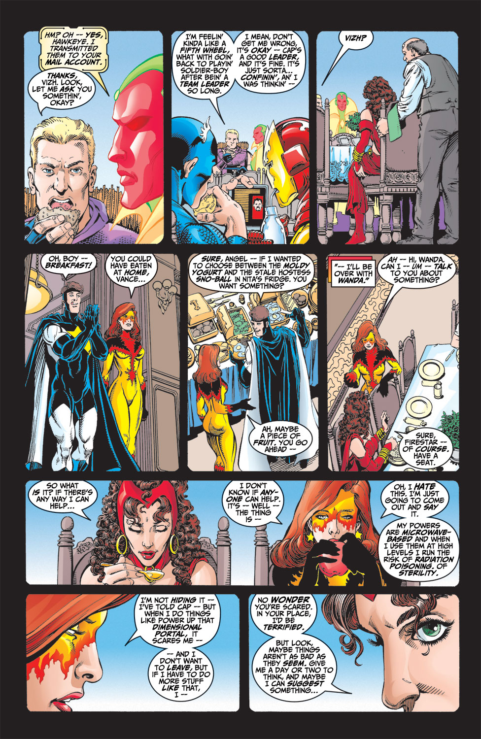 Read online Avengers (1998) comic -  Issue #9 - 5