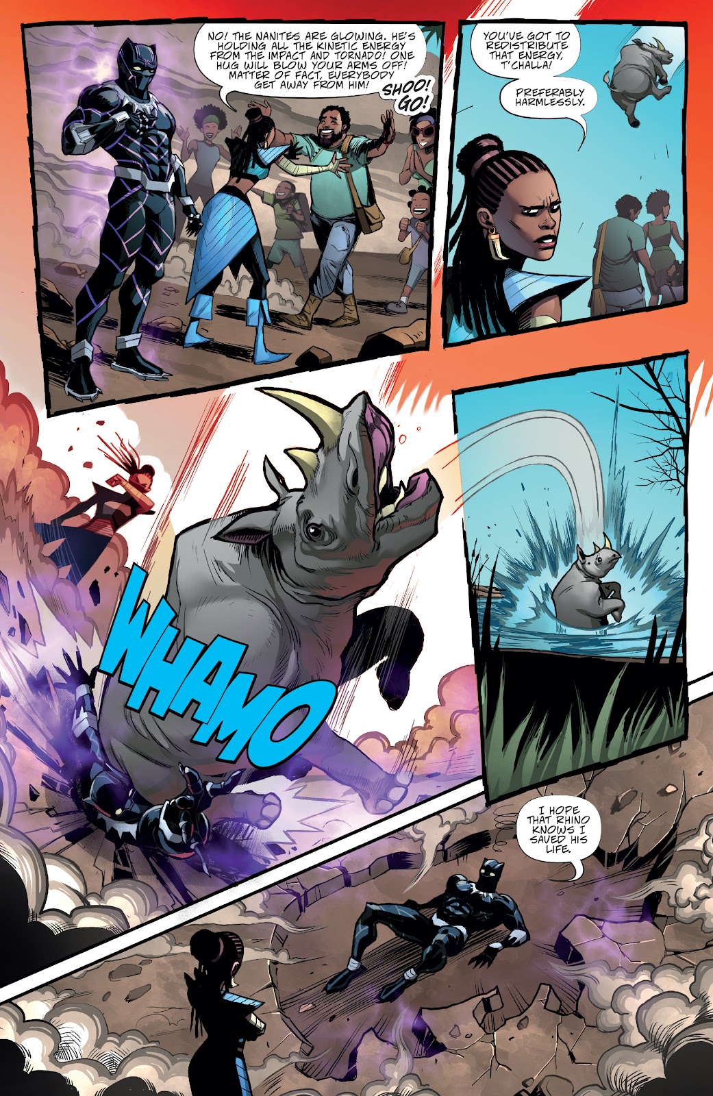 Black Panther (2019) issue 1 - Page 19