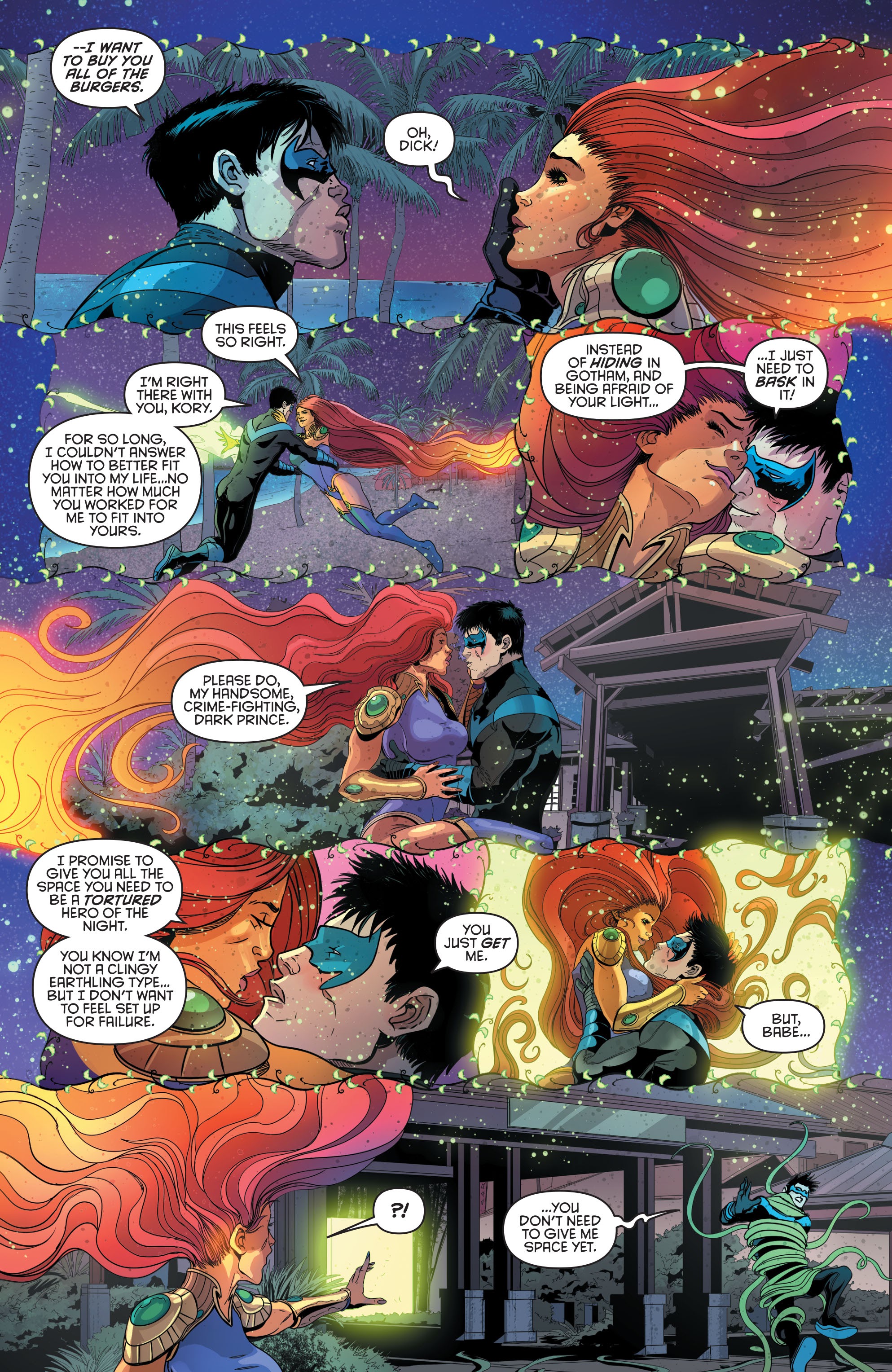 Read online DC Love Is A Battlefield comic -  Issue # Full - 61