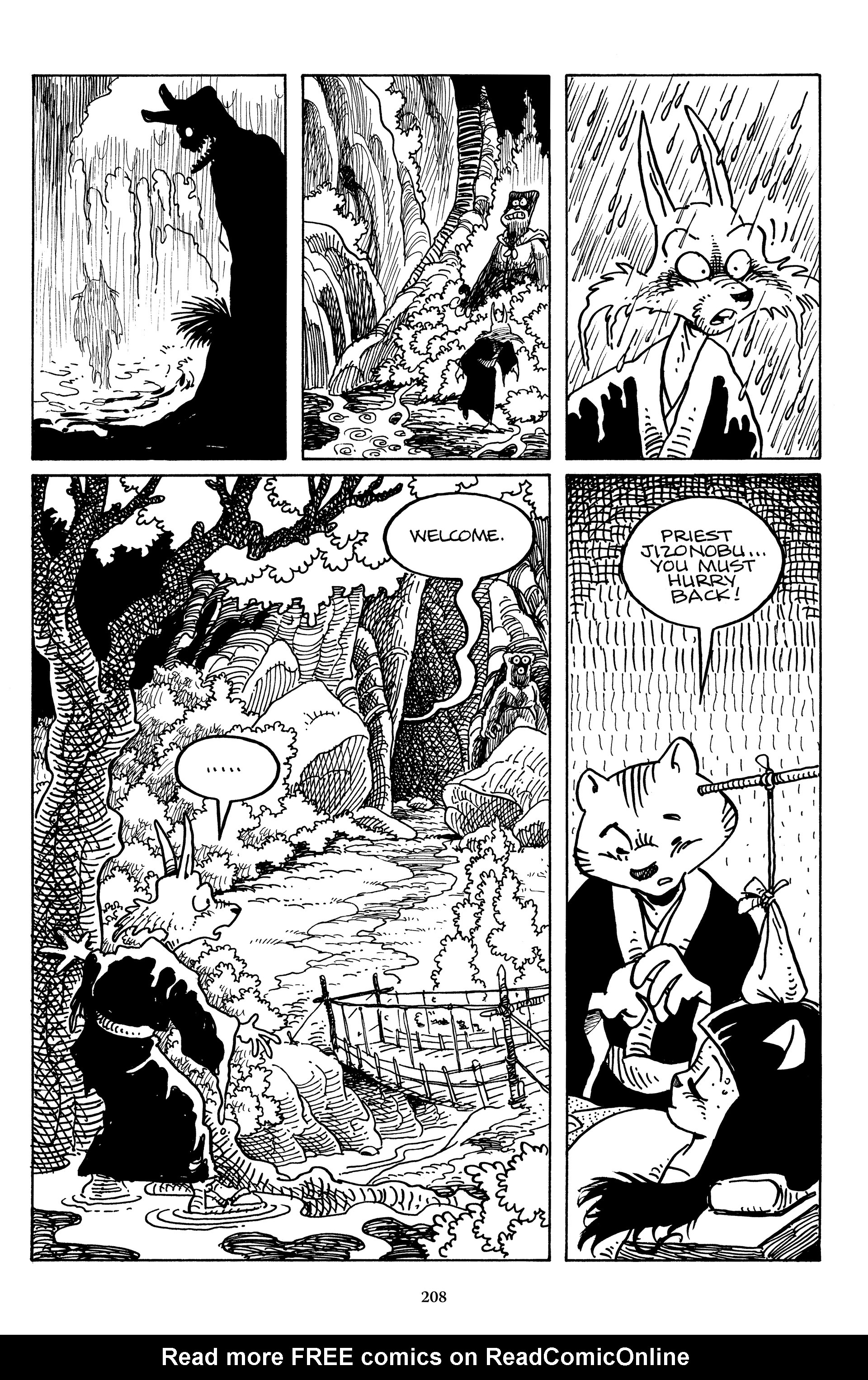 Read online The Usagi Yojimbo Saga (2021) comic -  Issue # TPB 6 (Part 3) - 9
